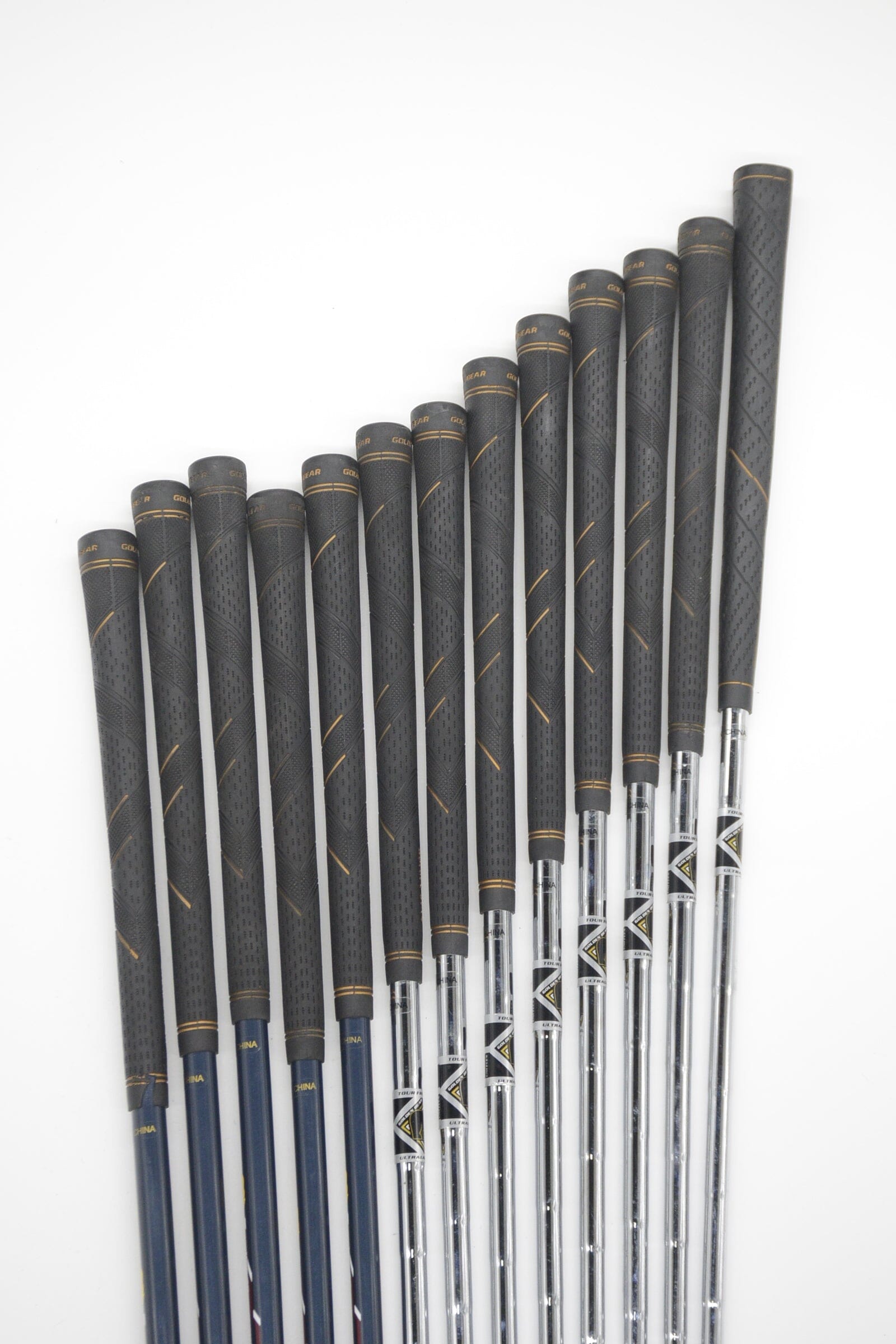 Golden Bear Hi Launch Tour Mixed Full Set Uniflex Std Length Golf Clubs GolfRoots 