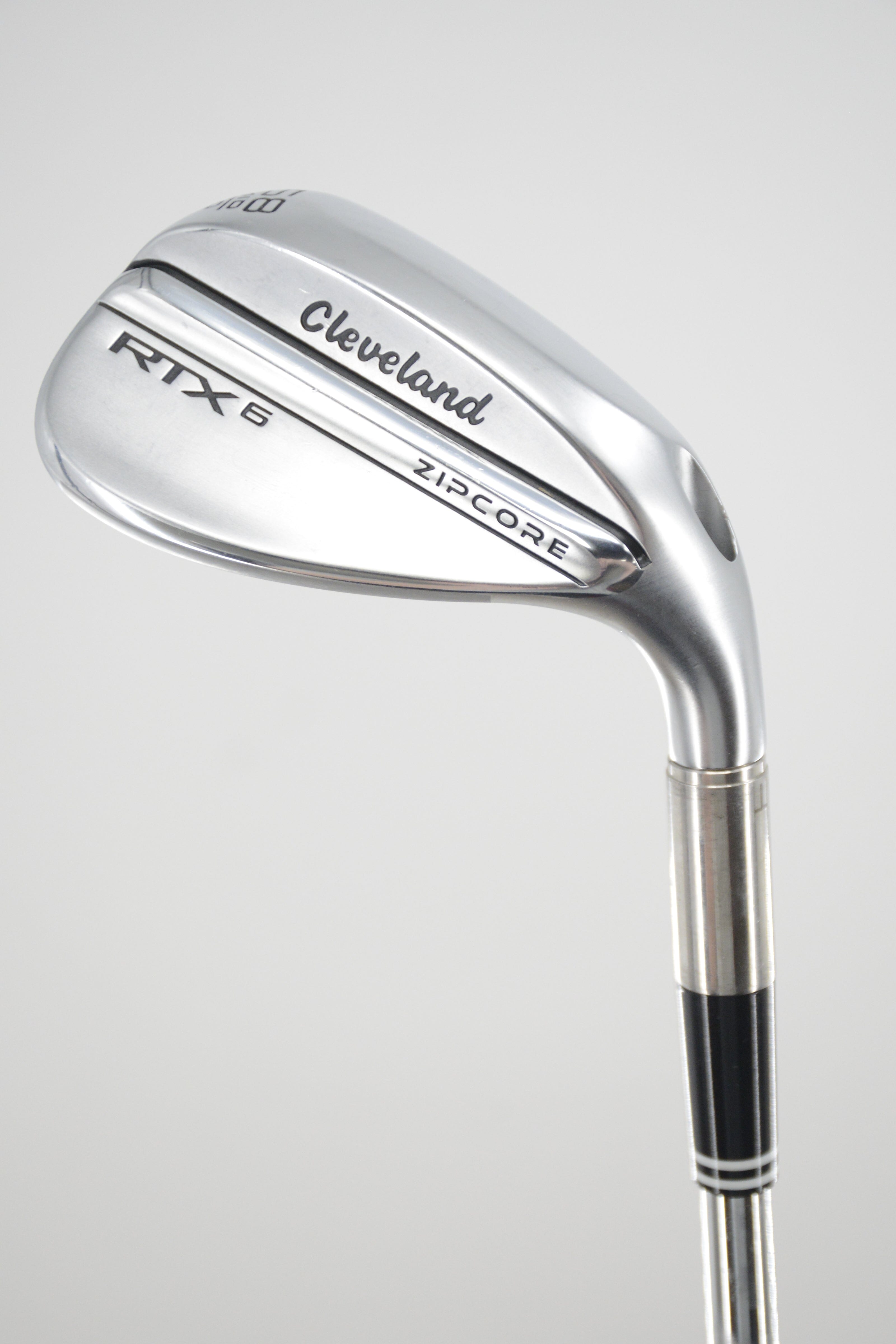 *Fitting Club* Cleveland RTX 6 ZipCore Tour Satin 58 Degree Fitting Iron S Flex 35" Golf Clubs GolfRoots 