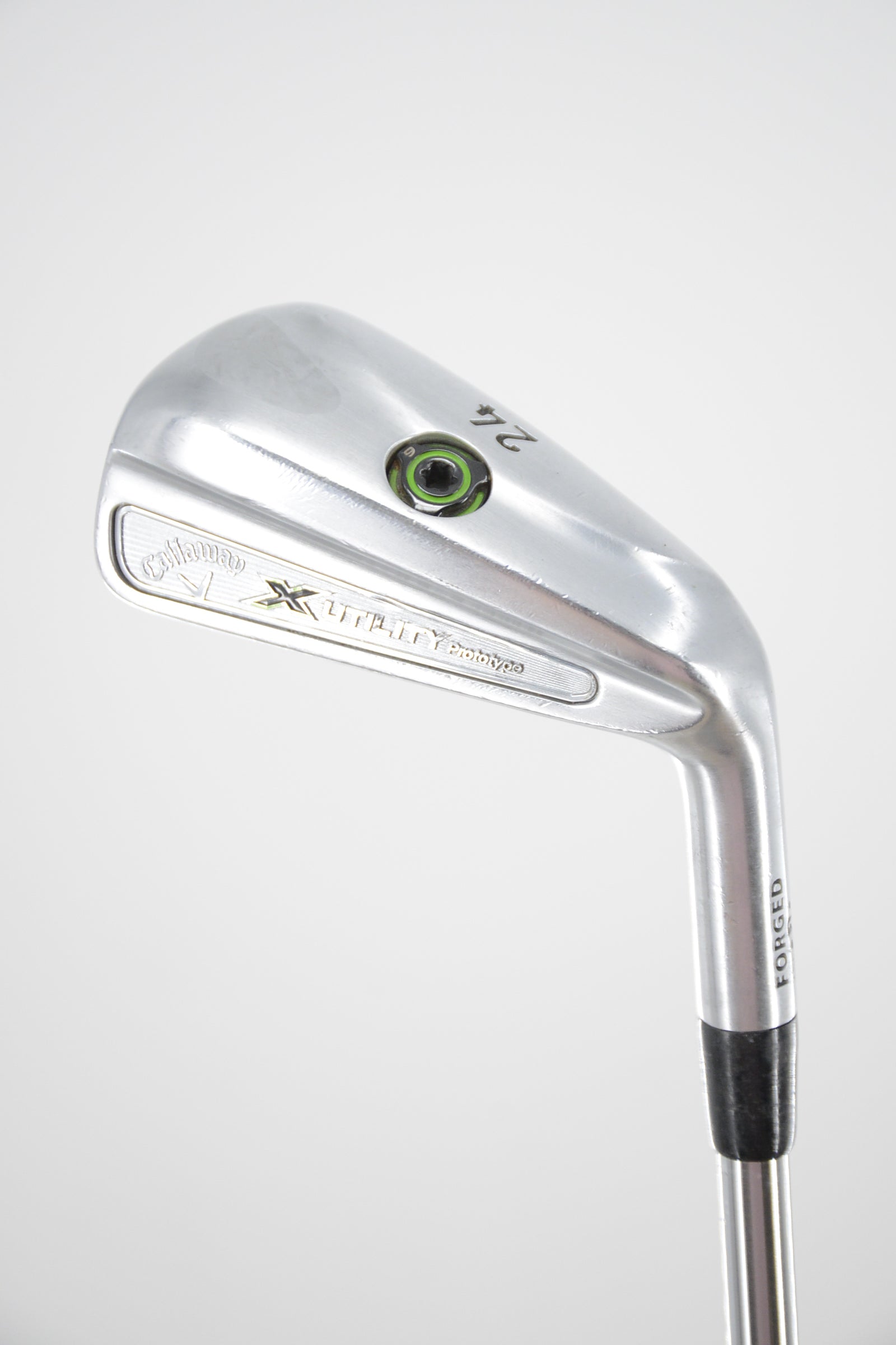 Callaway X Utility Prototype 24 Degree Driving Iron R Flex 38.5"