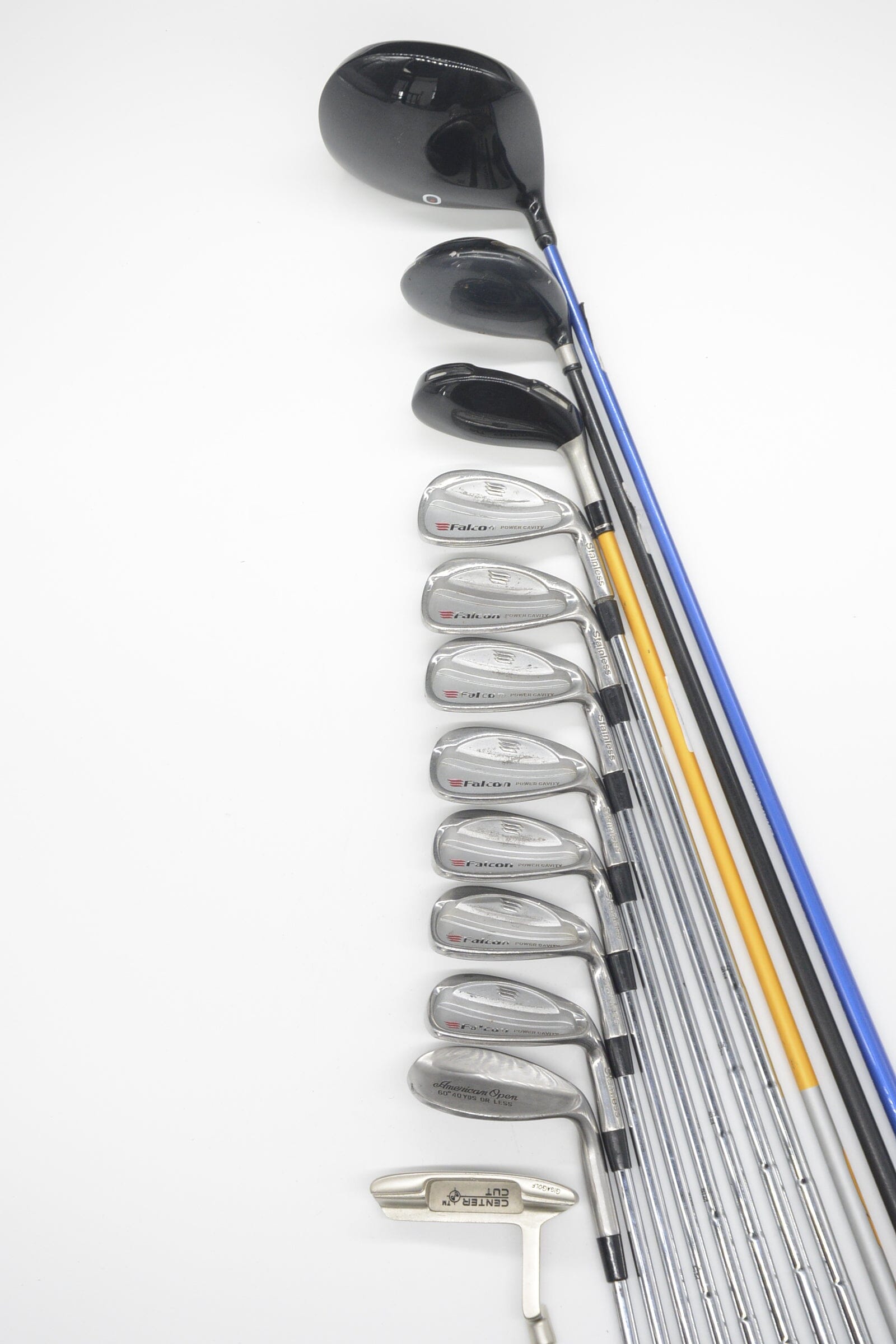 Golfmate Falcon Mixed Full Set S Flex +0.25" Golf Clubs GolfRoots 