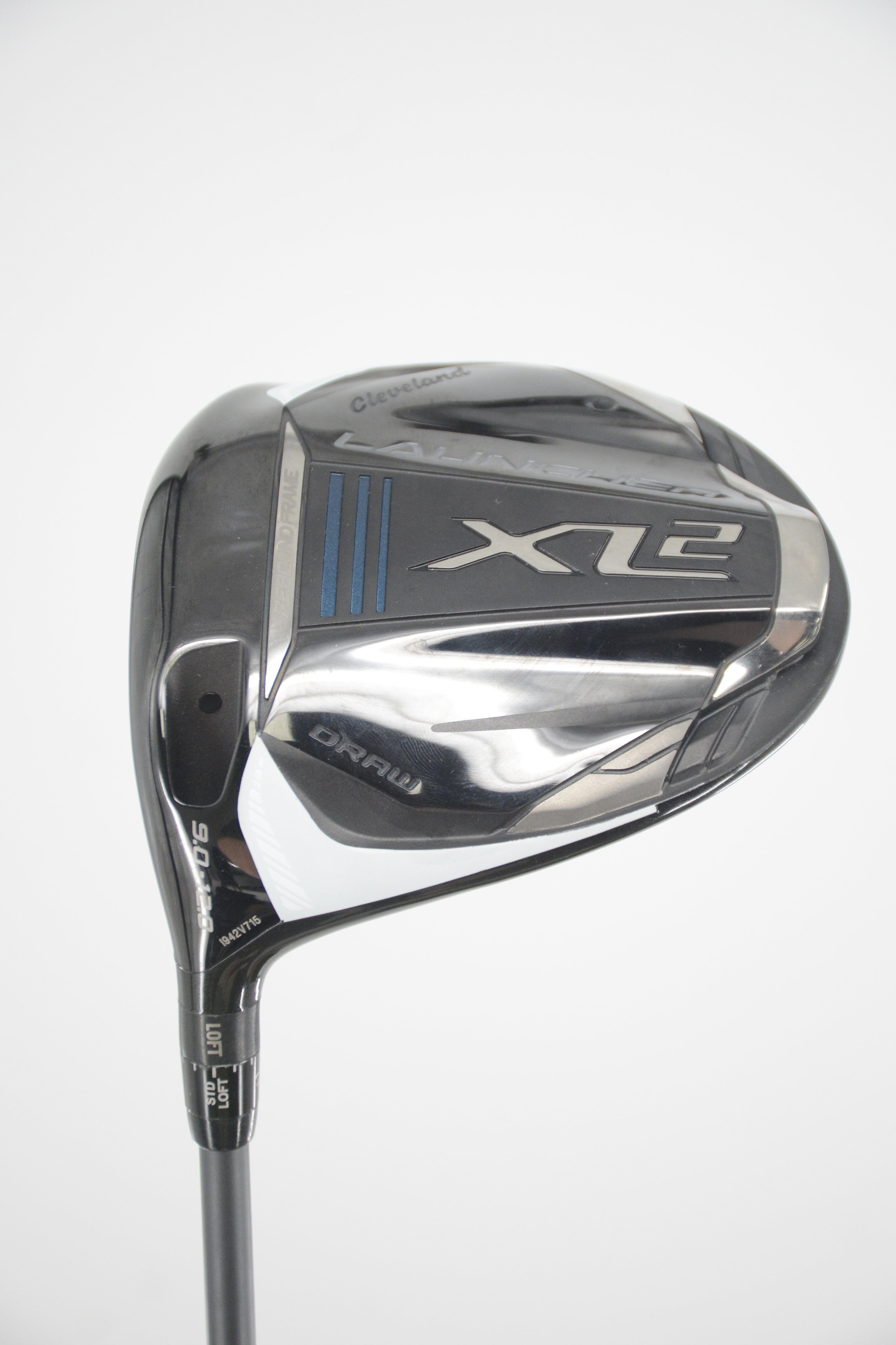 Lefty Cleveland Launcher XL2 Draw 10.5 Degree Driver S Flex 45.25" Golf Clubs GolfRoots 