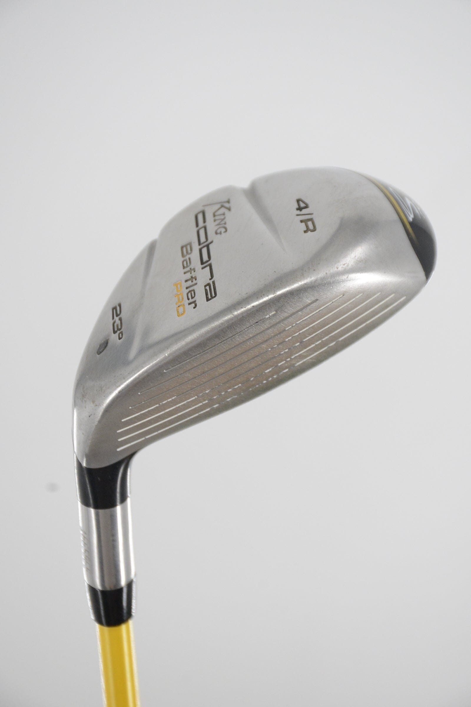 Cobra Baffler Pro 4 Hybrid S Flex 39.75" Golf Clubs GolfRoots 