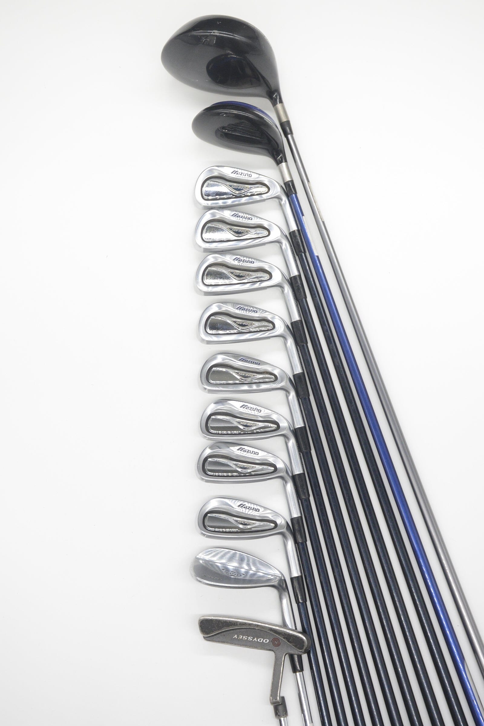 Mizuno MX 900 Mixed Full Set R Flex -0.5" Golf Clubs GolfRoots 