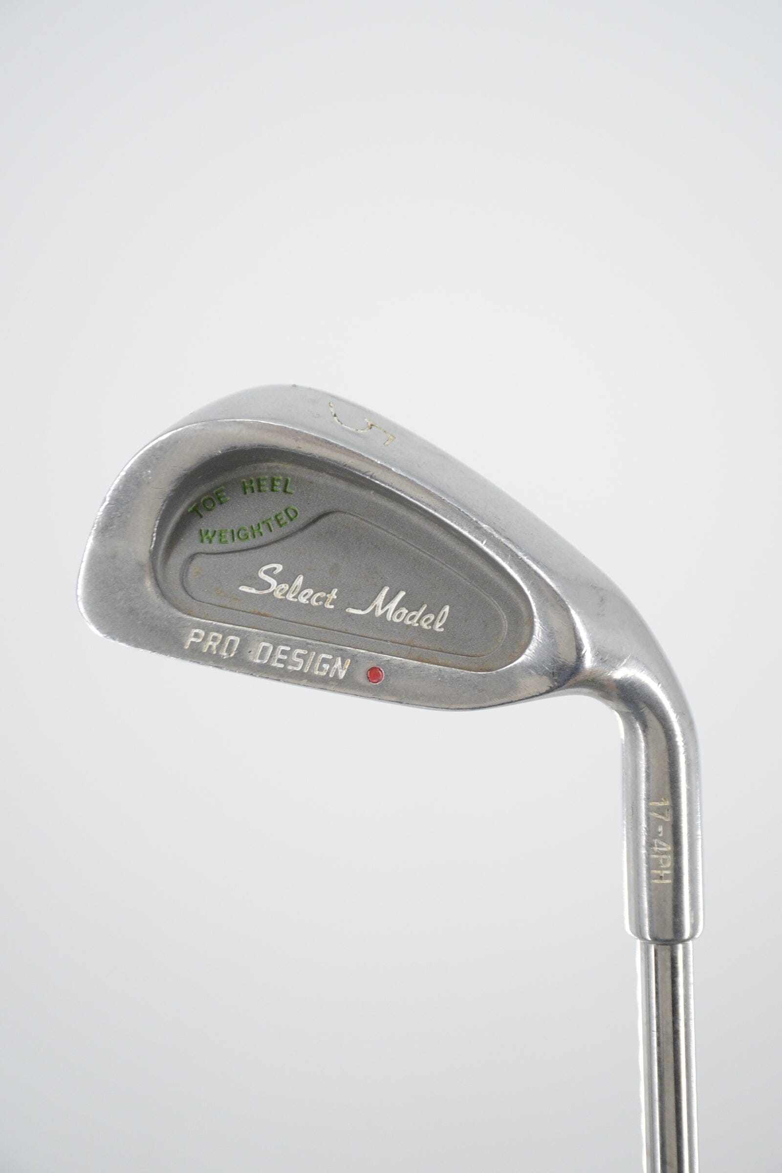 Pro Design Select Model 5 Iron S Flex 37.5" Golf Clubs GolfRoots 