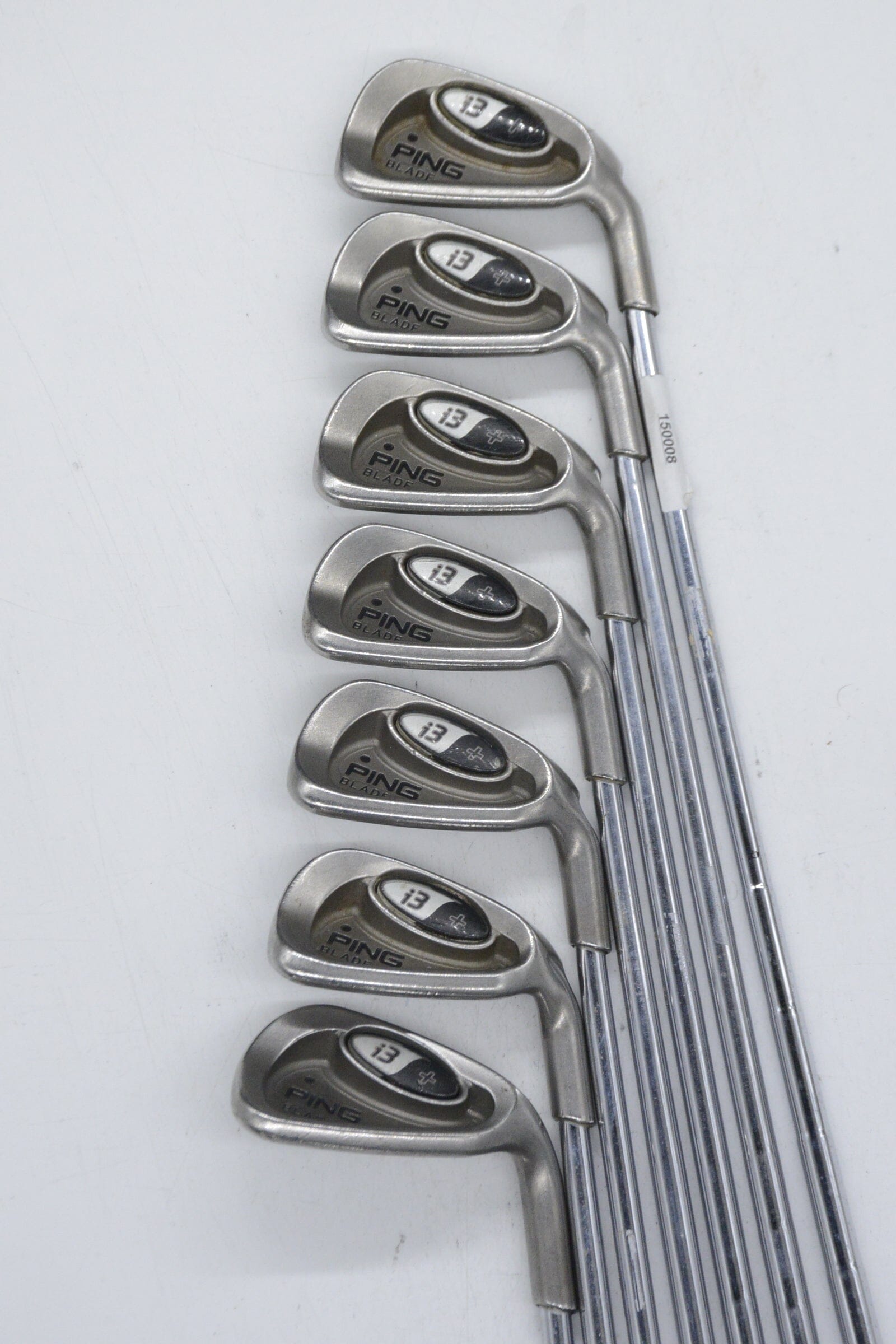 Ping I3 + Blade 4-PW Iron Set S Flex +0.25" Golf Clubs GolfRoots 