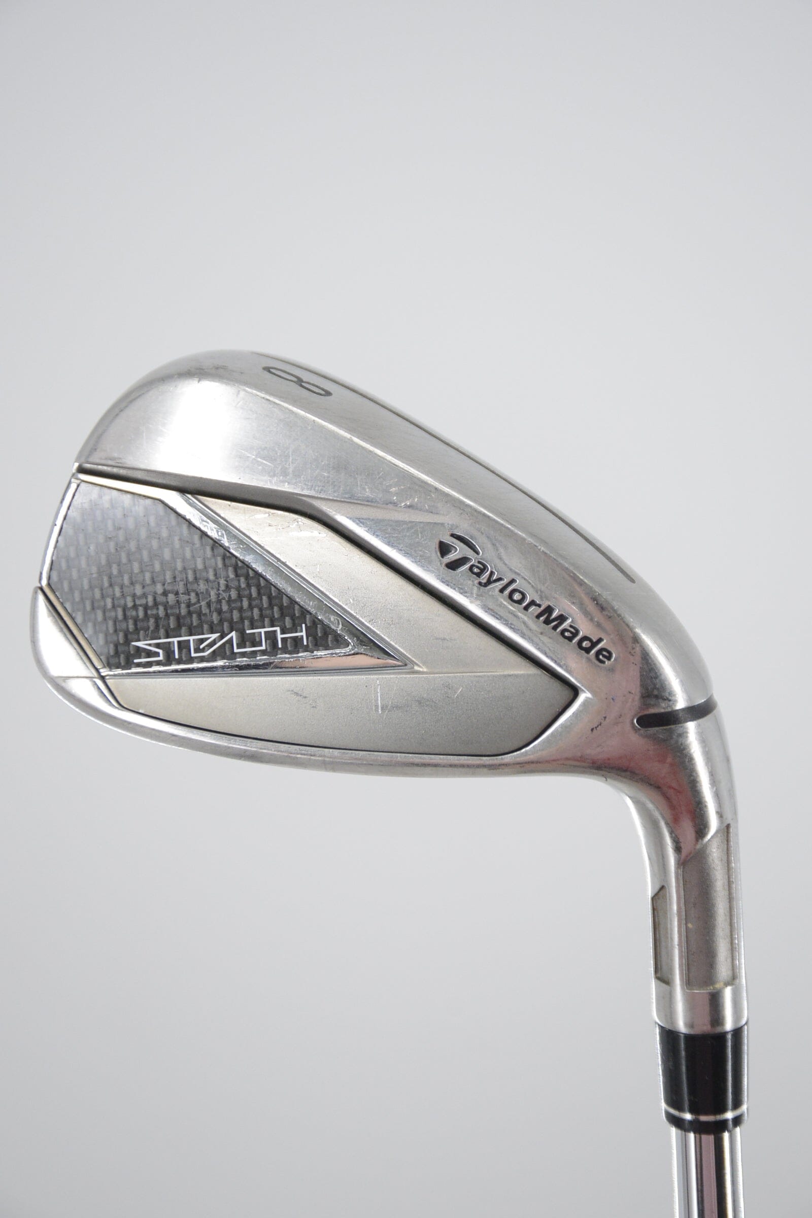 TaylorMade Stealth 8 Iron S Flex 36.25" Golf Clubs GolfRoots 