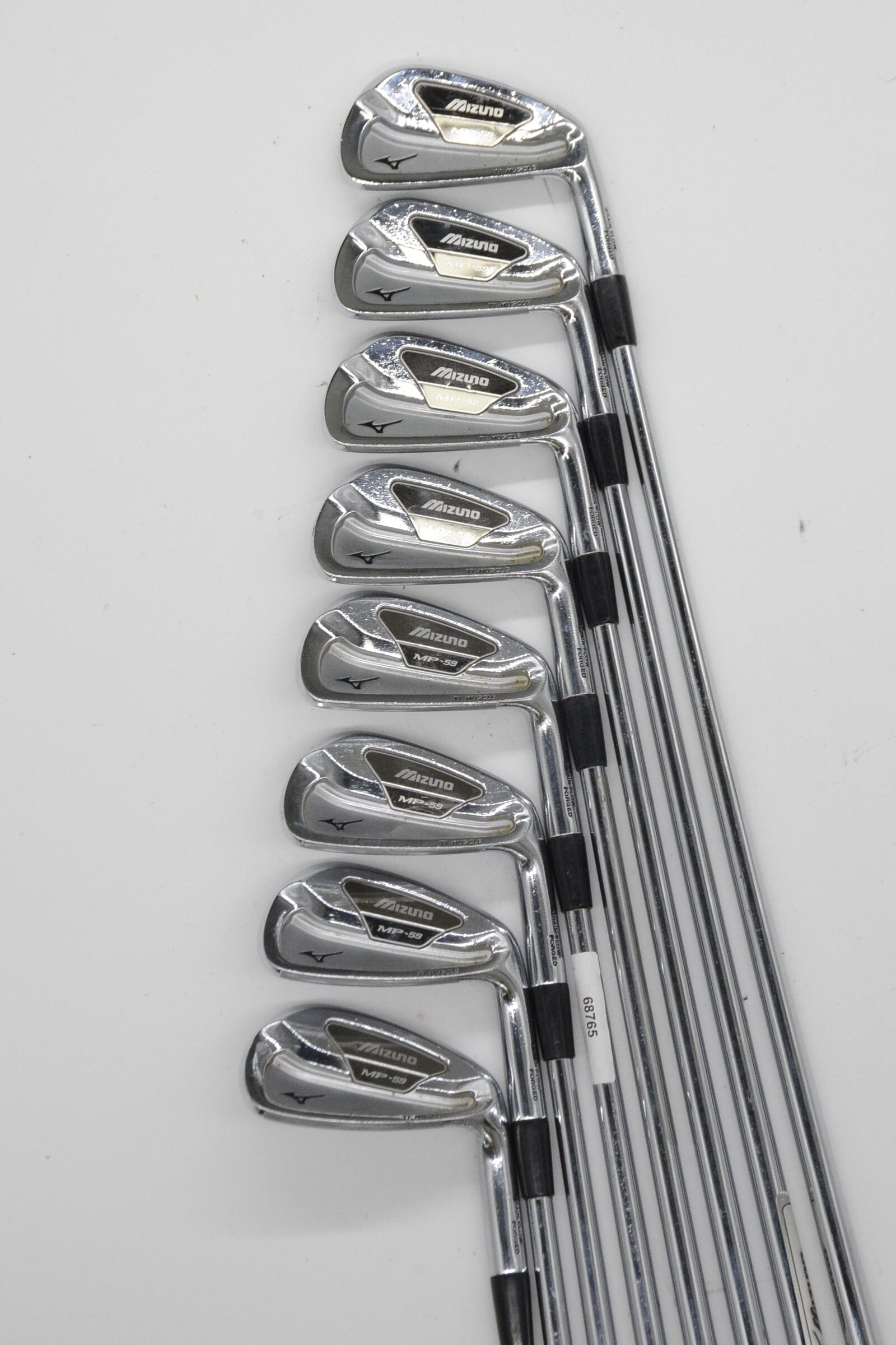 Mizuno MP-59 3-PW Iron Set R Flex Std Length Golf Clubs GolfRoots 