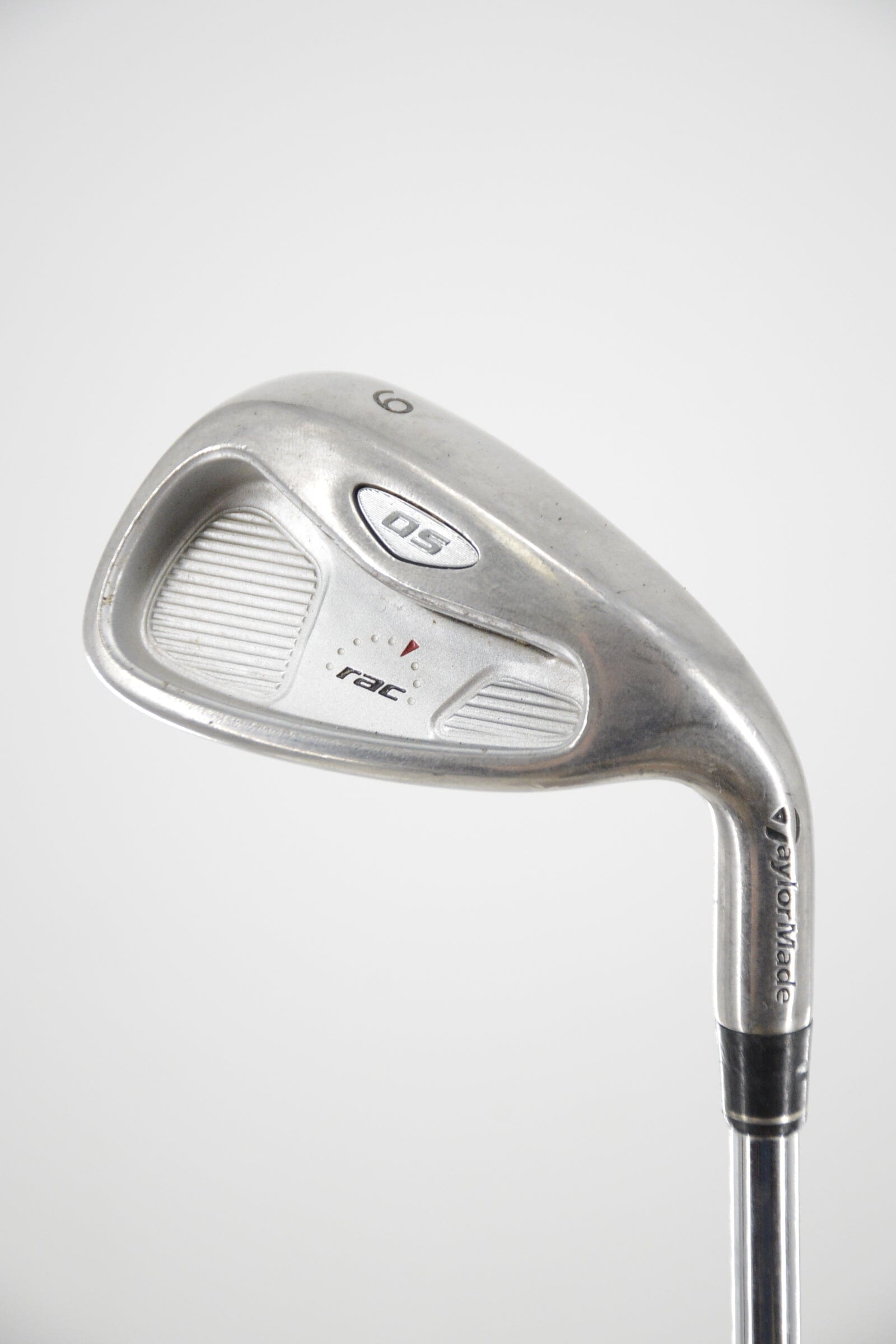 TaylorMade Rac OS 9 Iron S Flex 36.5" Golf Clubs GolfRoots 