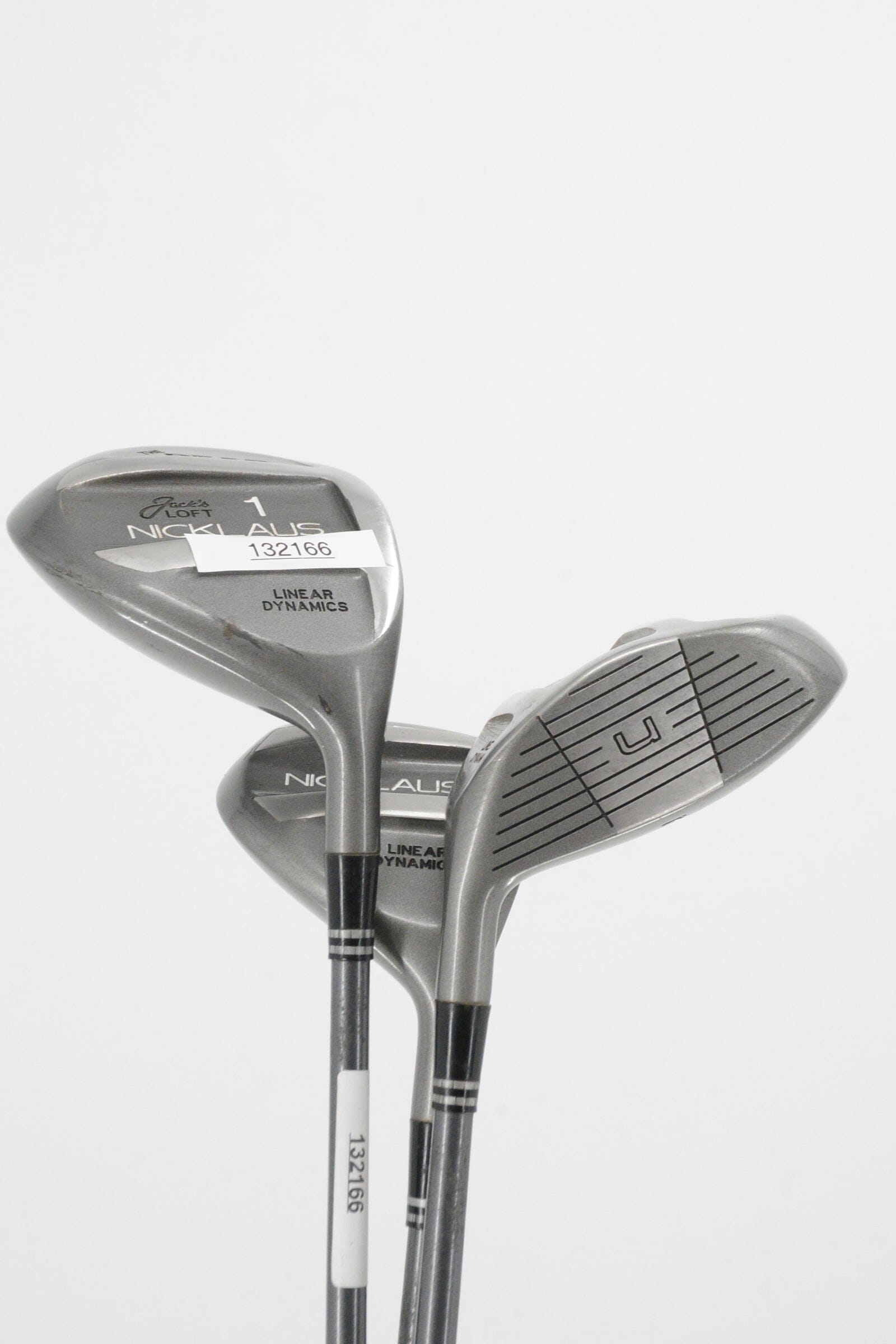 Nicklaus The Bear D, 3W, 5W Wood Set R Flex Golf Clubs GolfRoots 