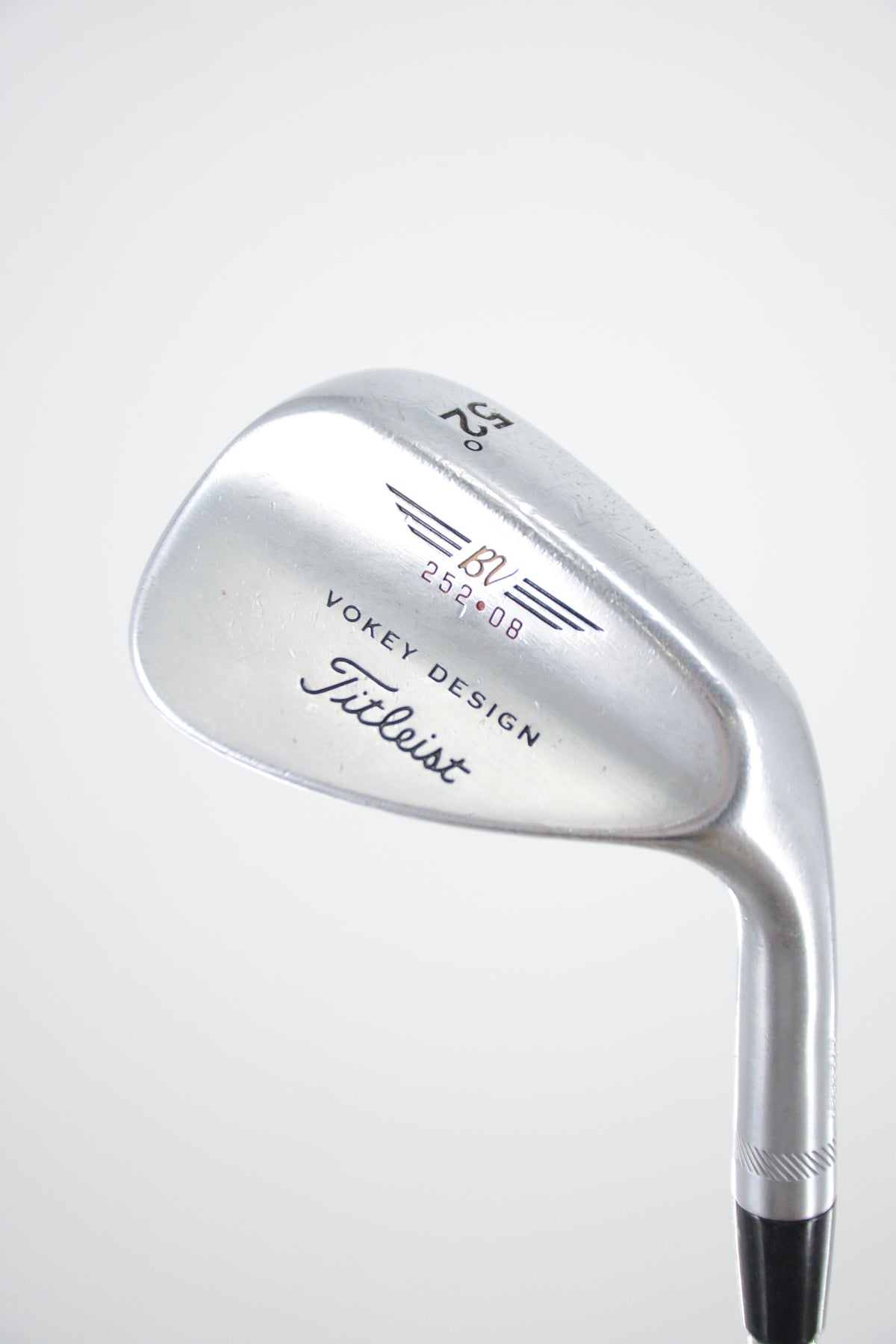 Titleist Vokey Chrome 200 Series 52 Degree Wedge Wedge Flex 35.25"