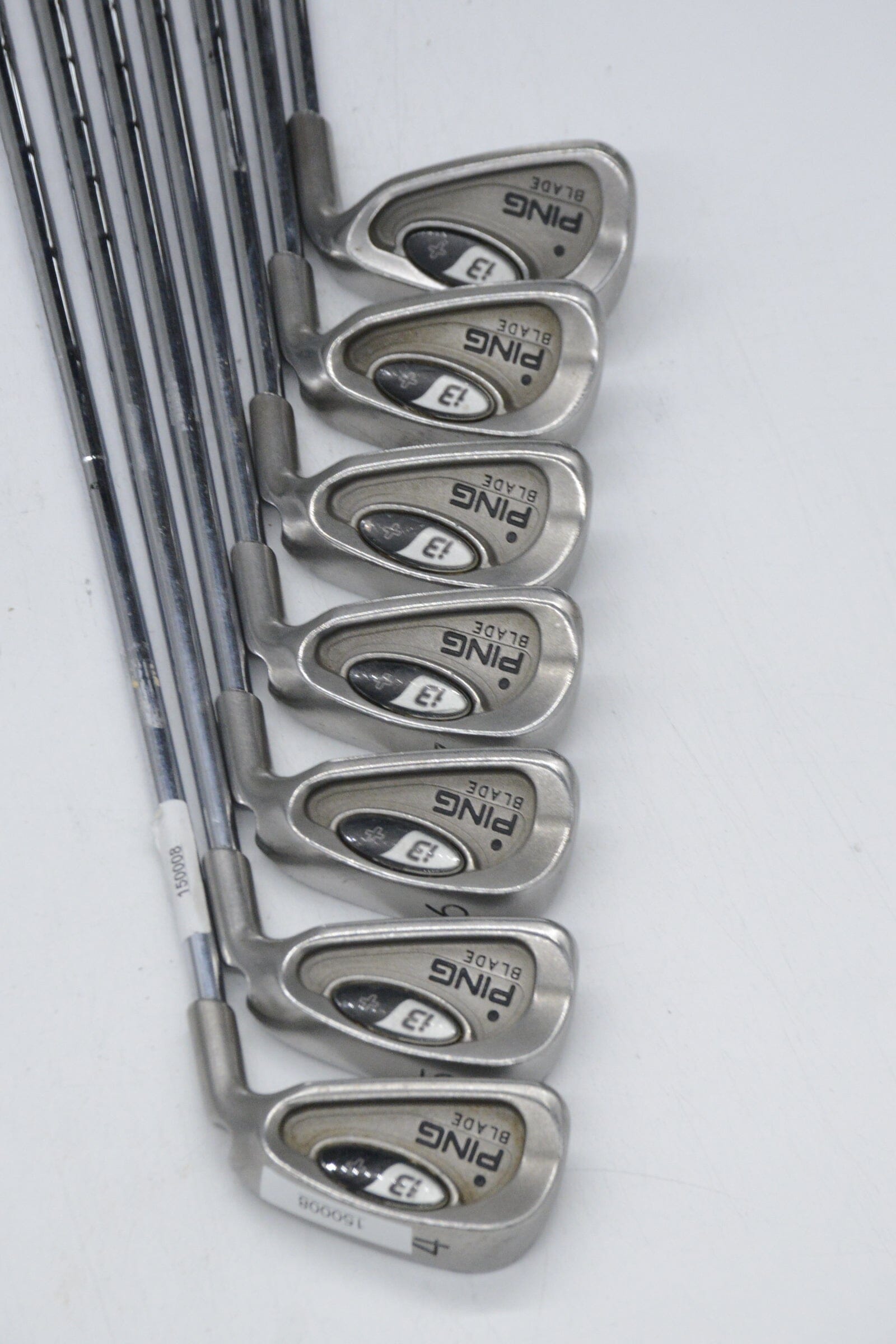 Ping I3 + Blade 4-PW Iron Set S Flex +0.25" Golf Clubs GolfRoots 