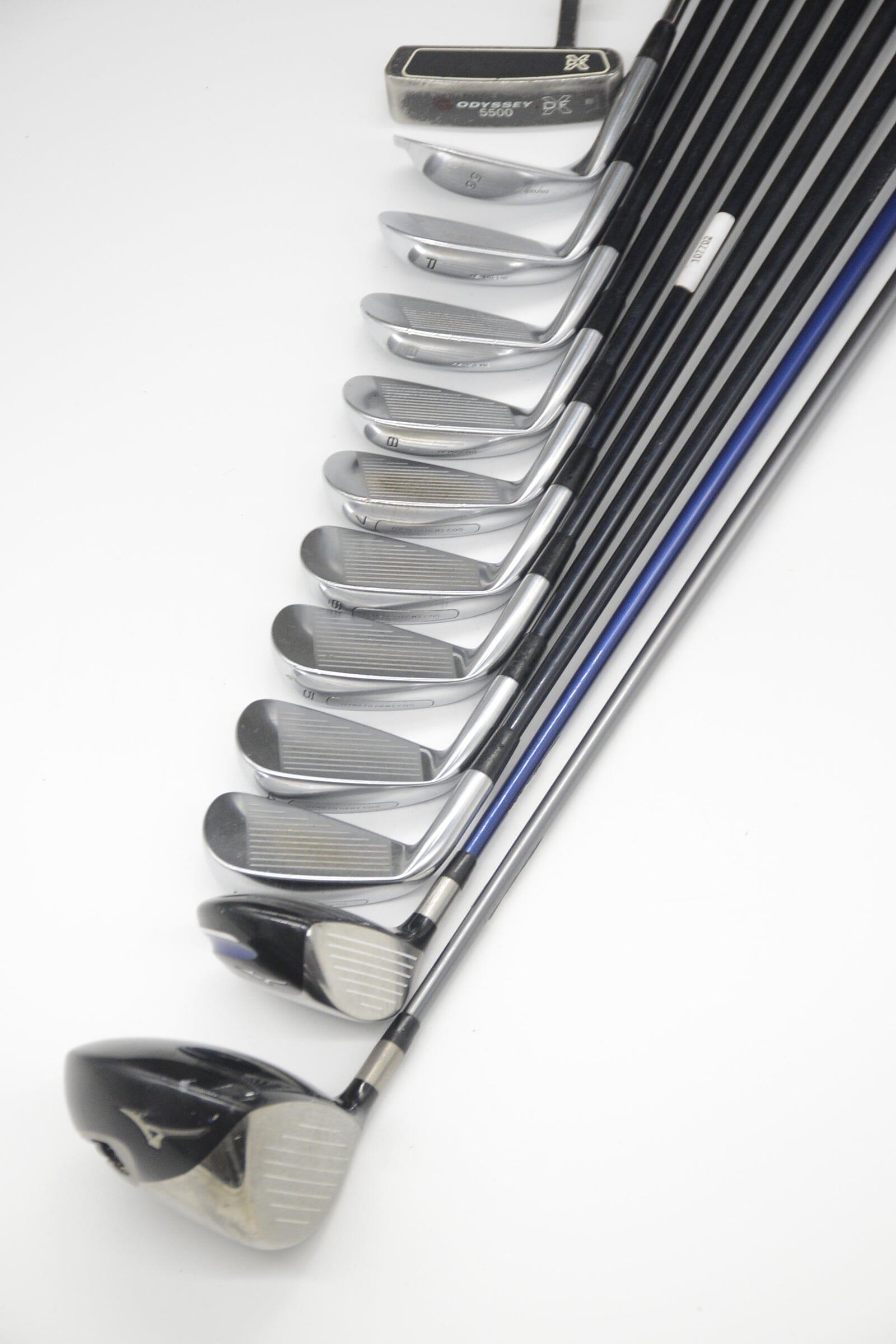 Mizuno MX 900 Mixed Full Set R Flex -0.5" Golf Clubs GolfRoots 