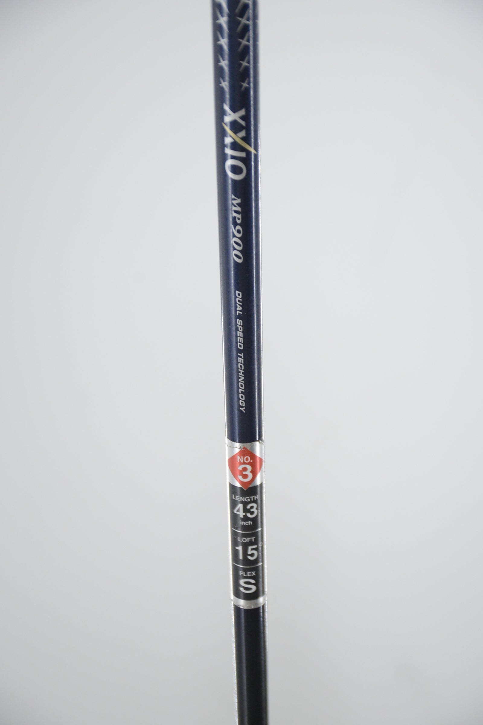 XXIO 9 3 Wood S Flex 43.5" Golf Clubs GolfRoots 