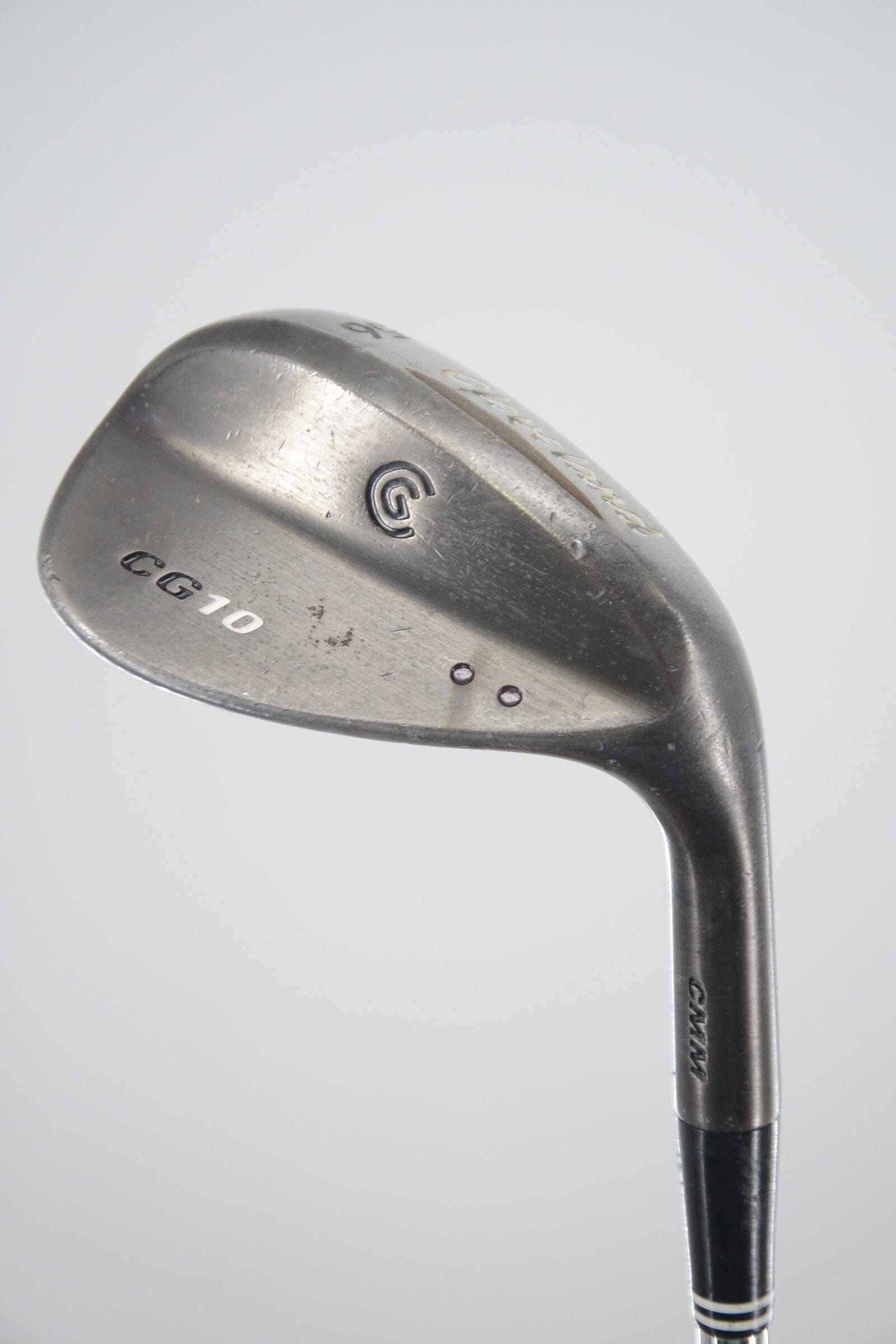 Cleveland CG10 Black Pearl 56 Degree Wedge Wedge Flex 35.25" Golf Clubs GolfRoots 