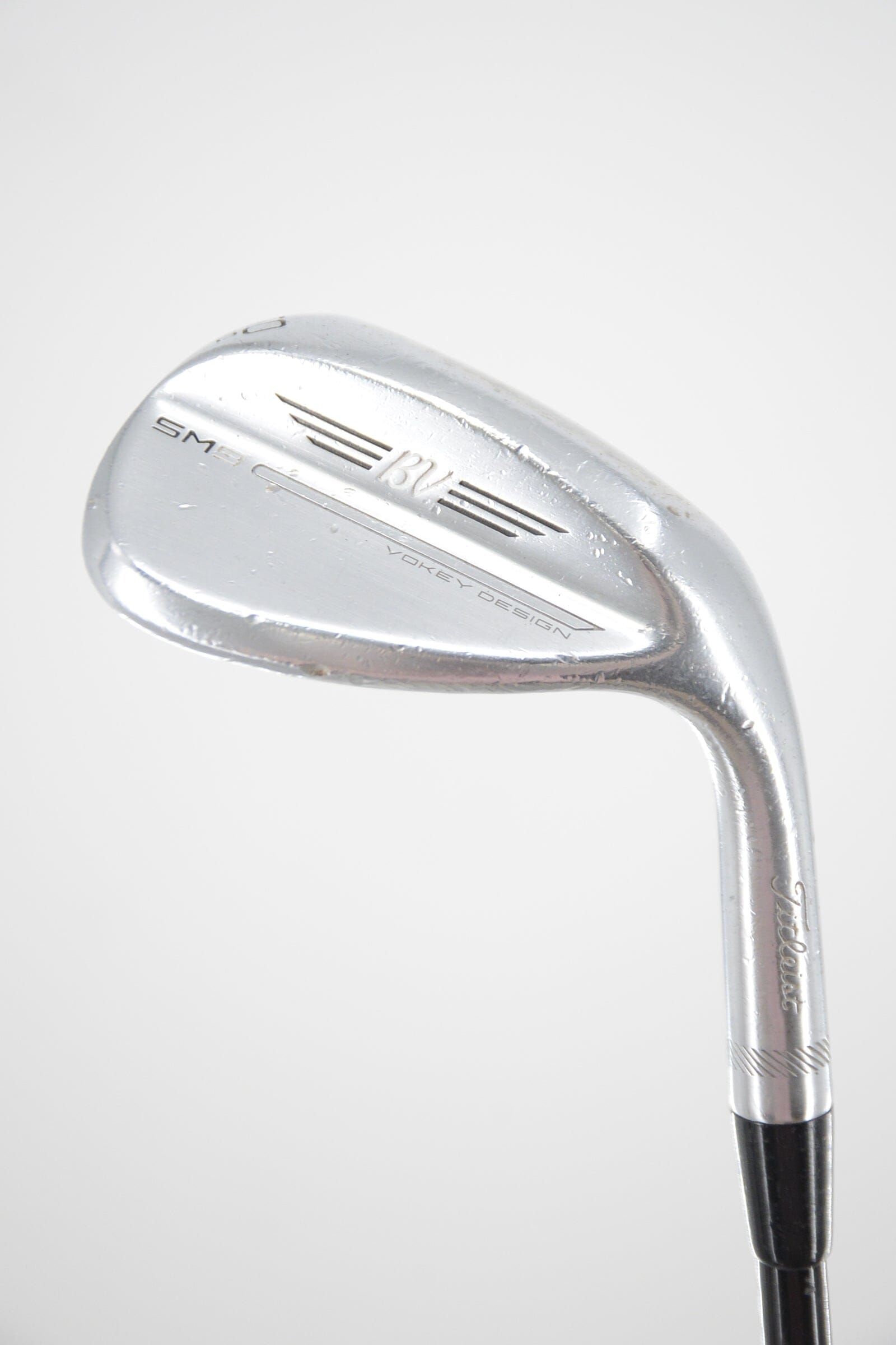 Titleist Vokey SM9 Tour Chrome 60 Degree Wedge SR Flex 34.75" Golf Clubs GolfRoots 