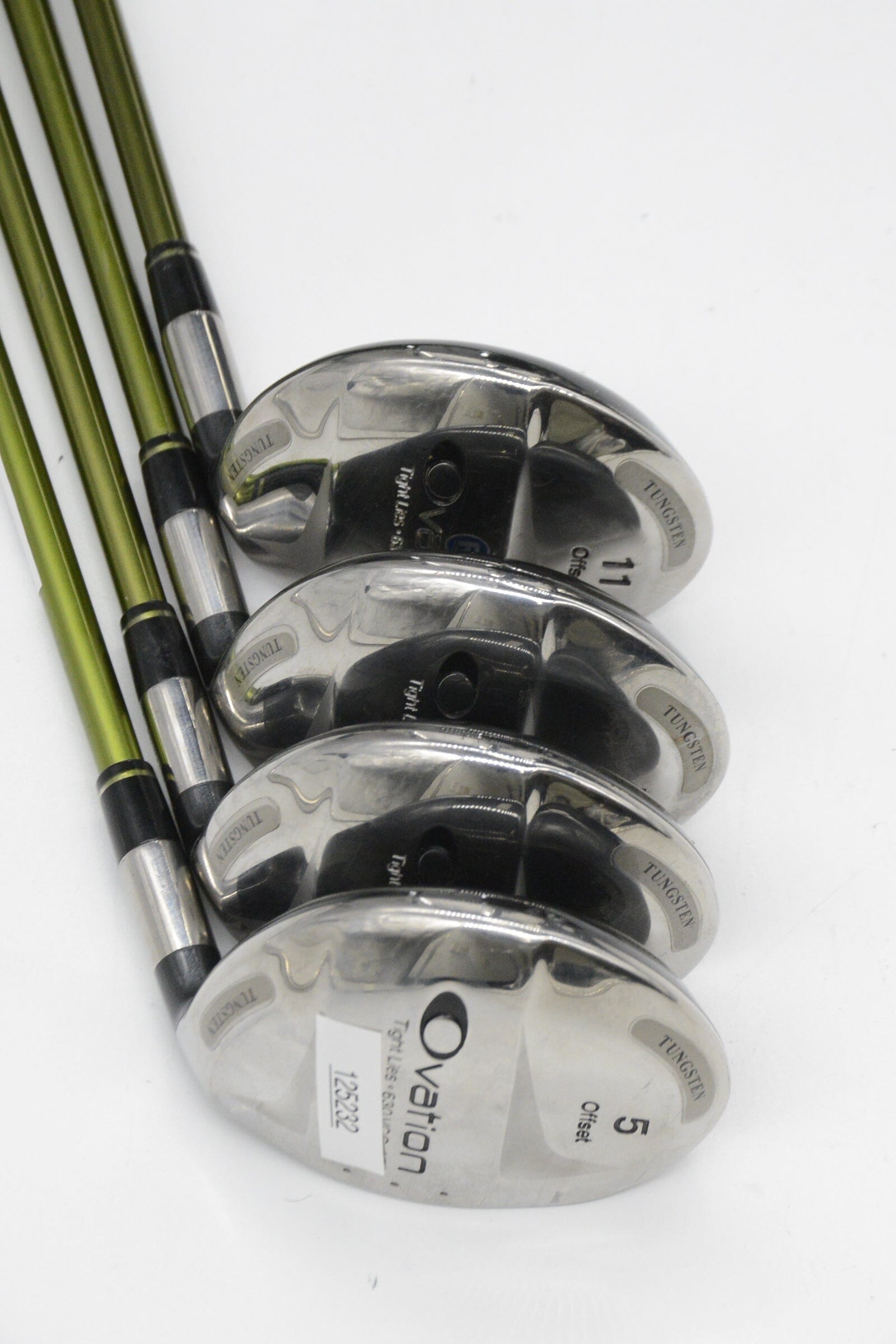 Adams Ovation Offset 5W, 7W, 9W, 11W Wood Set R Flex Golf Clubs GolfRoots 