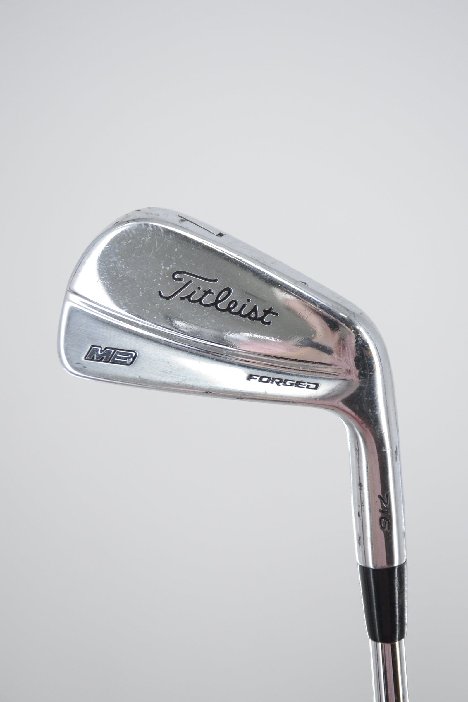 Titleist 716 MB Forged 7 Iron S Flex 36.75" Golf Clubs GolfRoots 