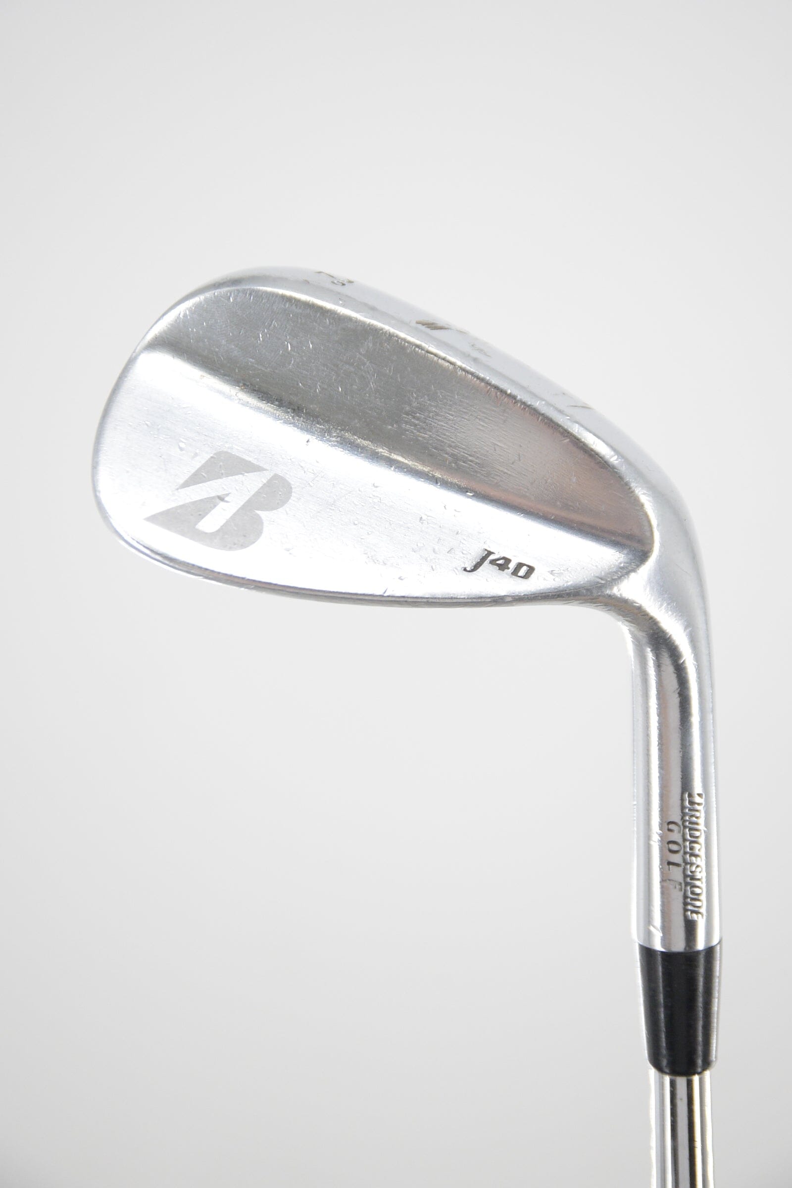 Bridgestone J40 Satin Chrome 52 Degree Wedge Wedge Flex 35.5" Golf Clubs GolfRoots 