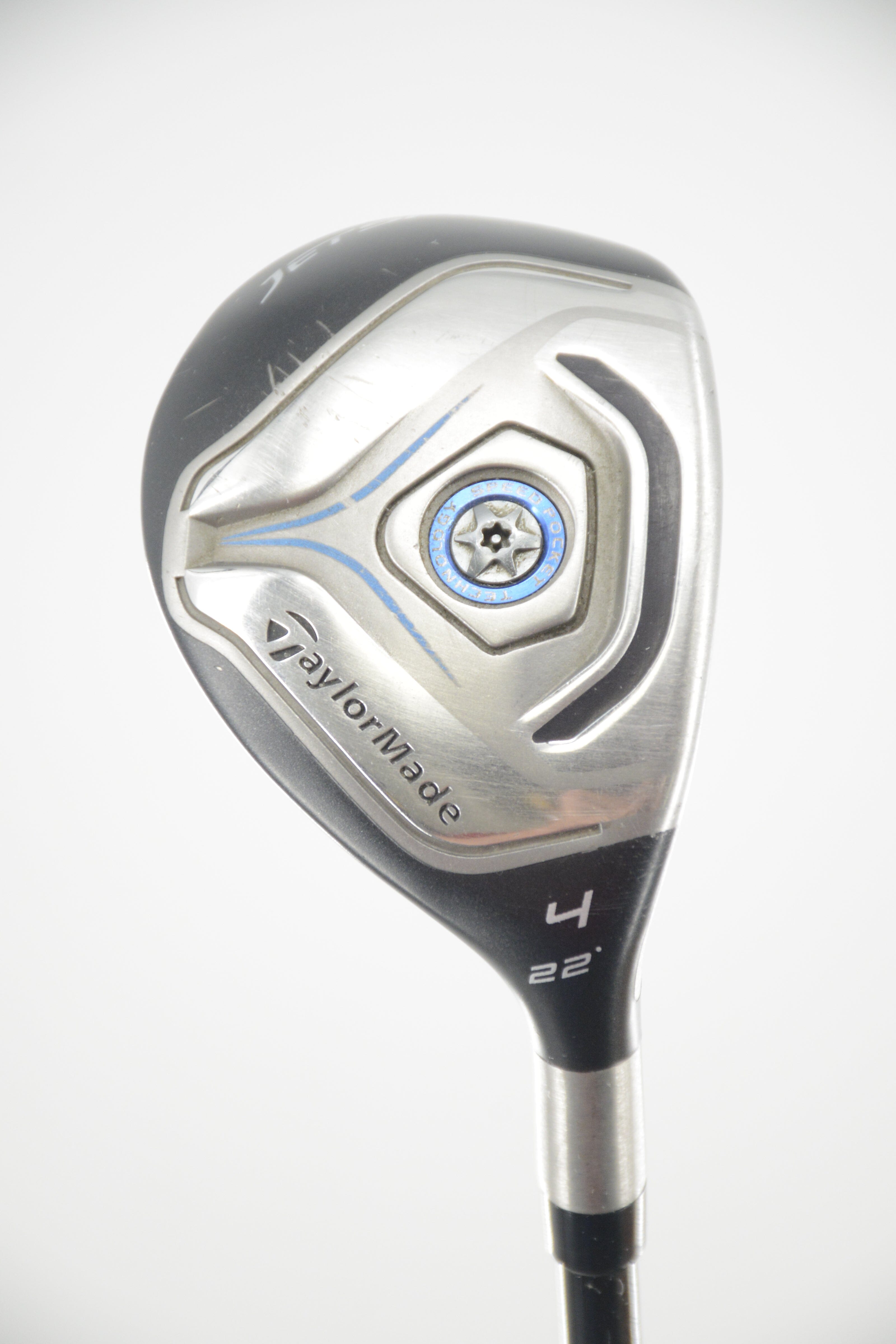 TaylorMade Jetspeed 4 Hybrid S Flex 40.5" Golf Clubs GolfRoots 