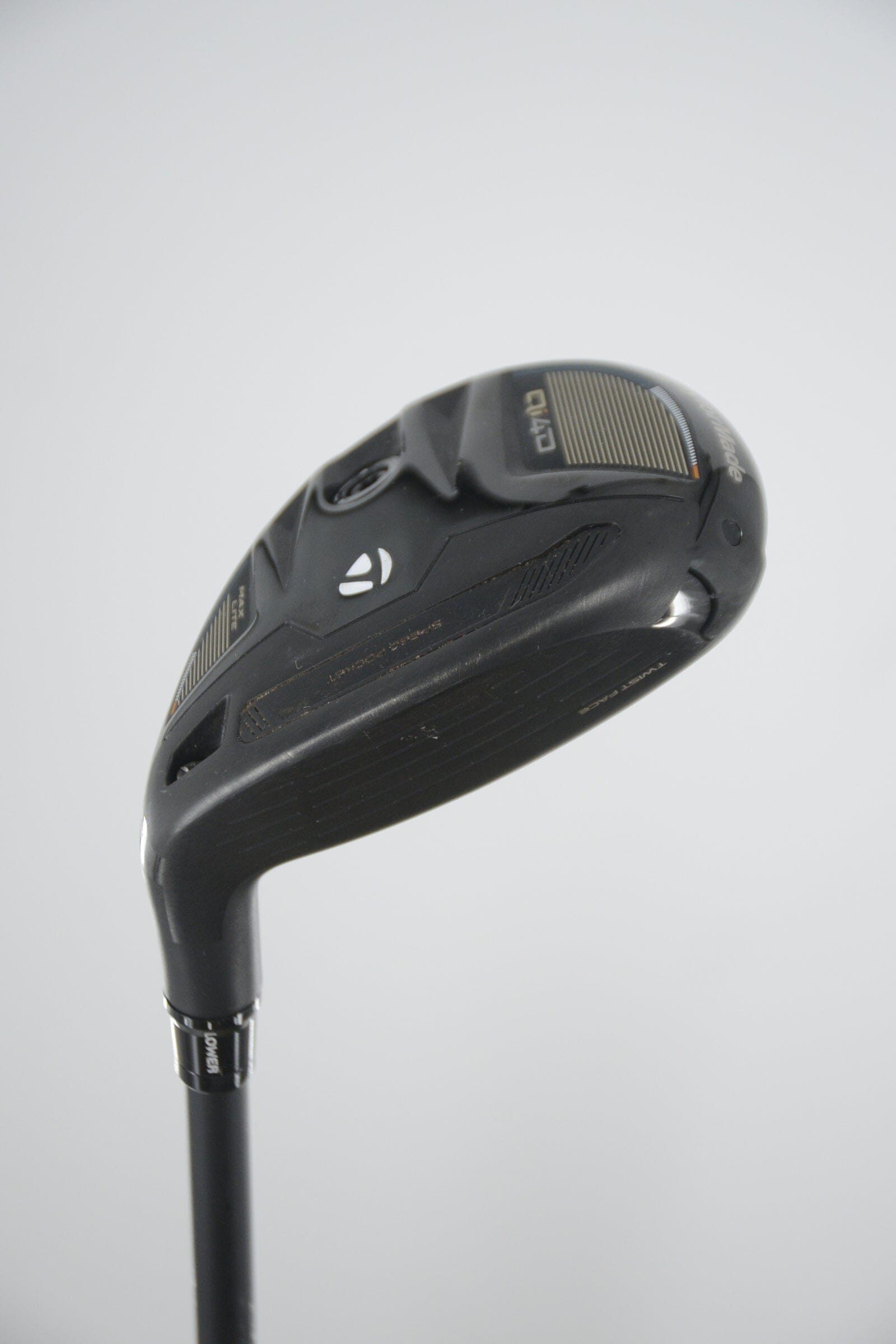 TaylorMade Qi4D Max Lite Rescue 4 Hybrid S Flex 40.25" Golf Clubs GolfRoots 