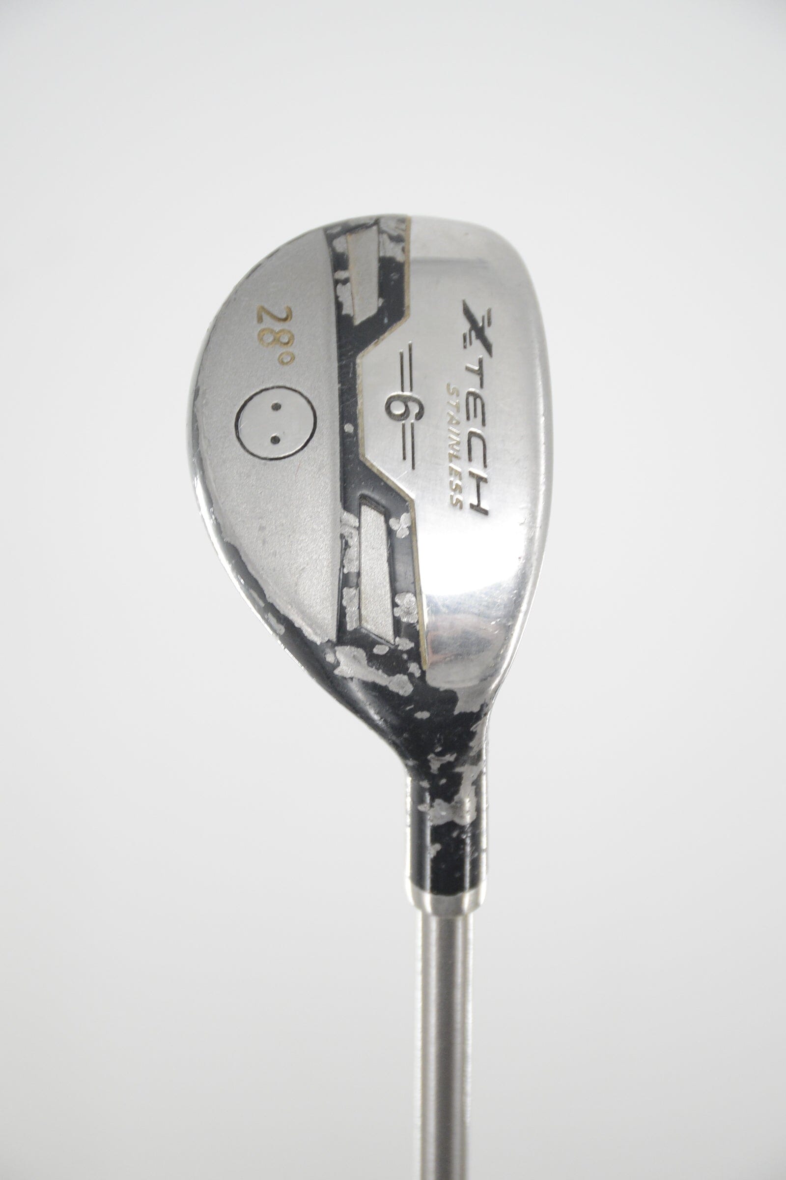 Xtech Stainless 6 Hybrid R Flex 38.5" Golf Clubs GolfRoots 