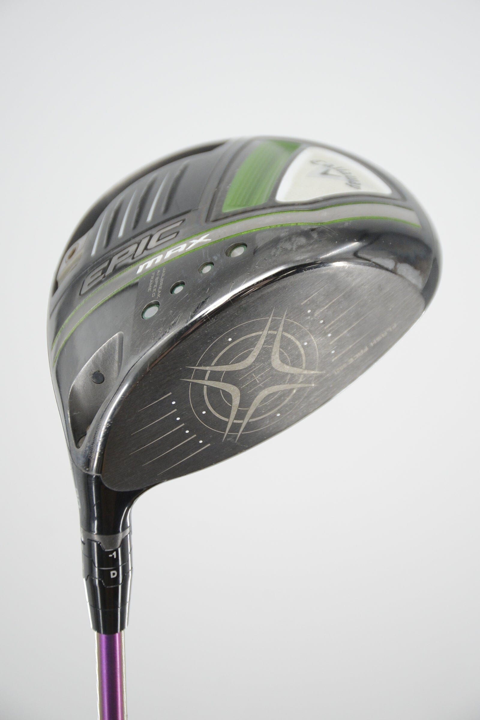Callaway Epic Max 9 Degree Driver S Flex 44" Golf Clubs GolfRoots 