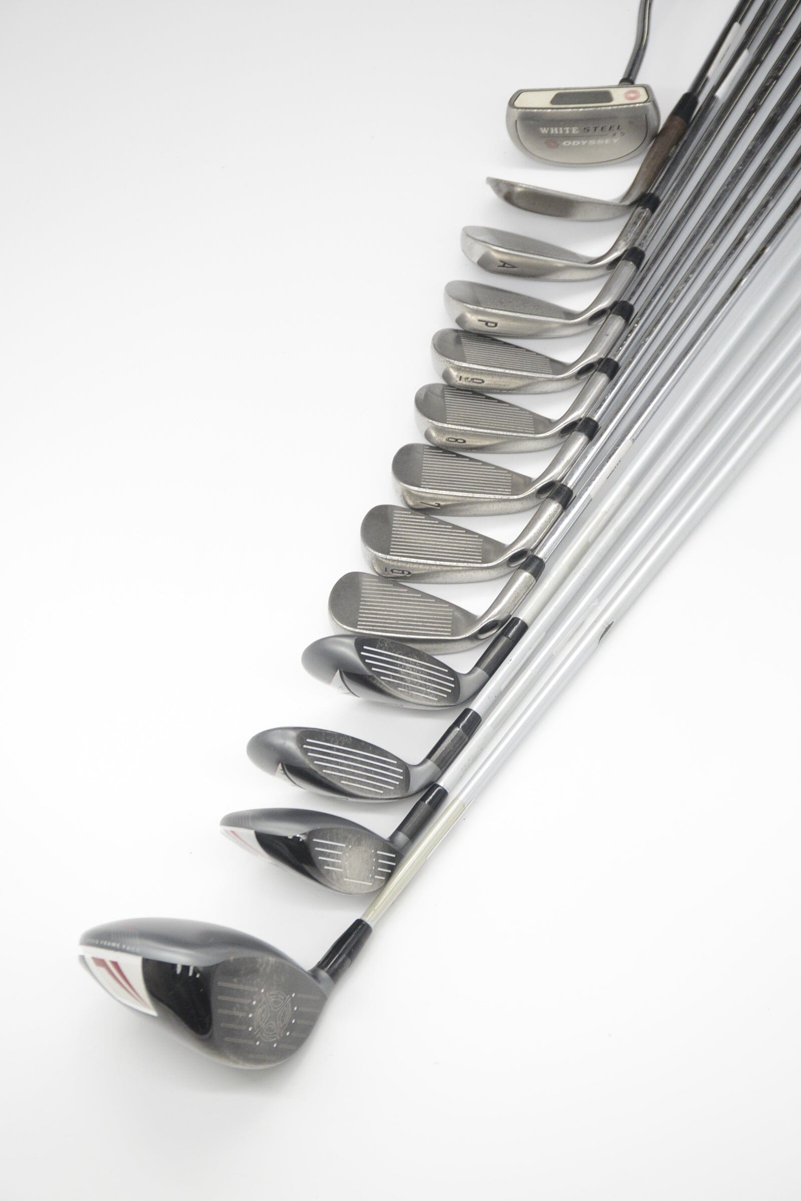Callaway X Hot Mixed Full Set R Flex Std Length Golf Clubs GolfRoots 