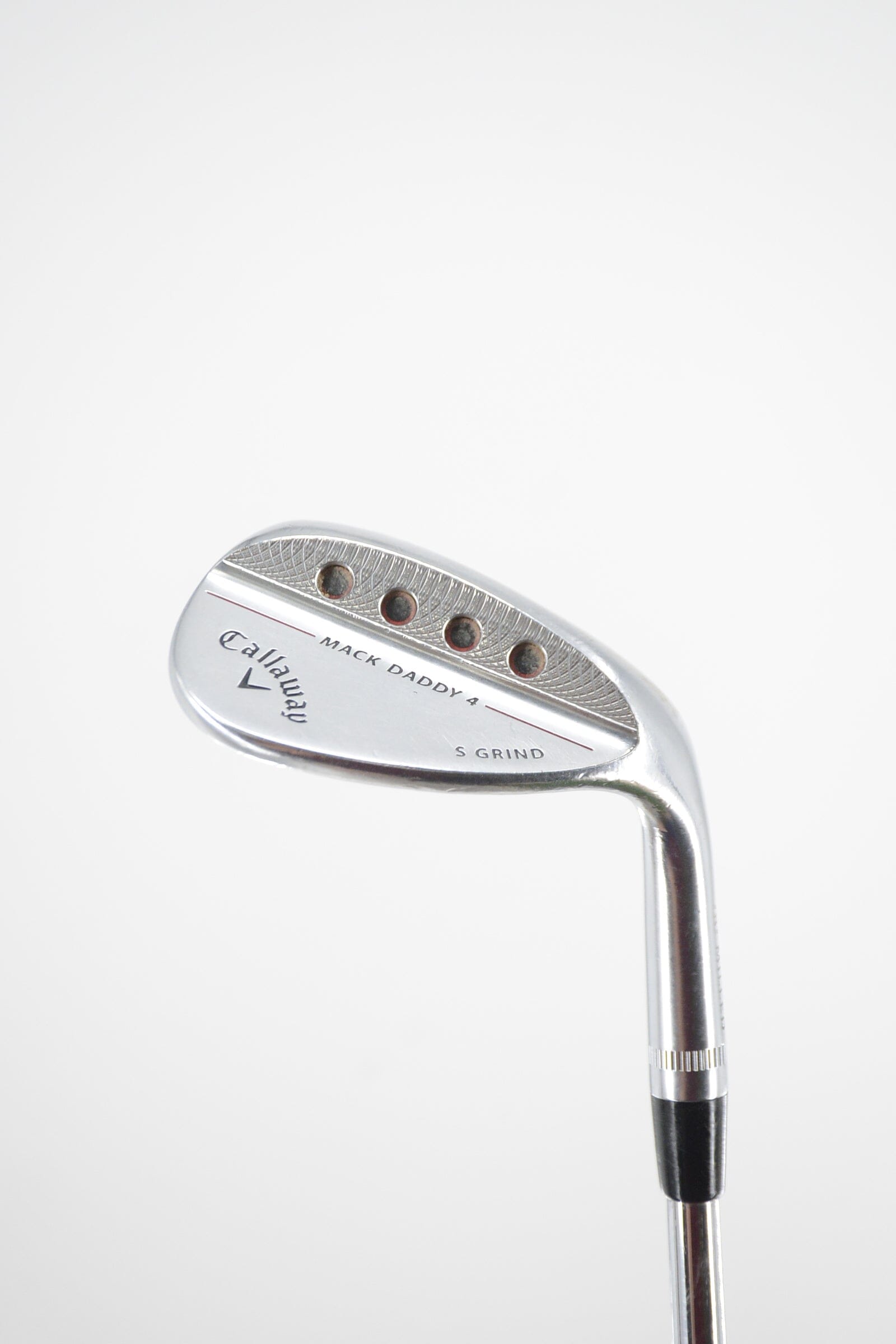 Callaway Mack Daddy 4 Chrome 58 Degree Wedge S Flex 34.75" Golf Clubs GolfRoots 