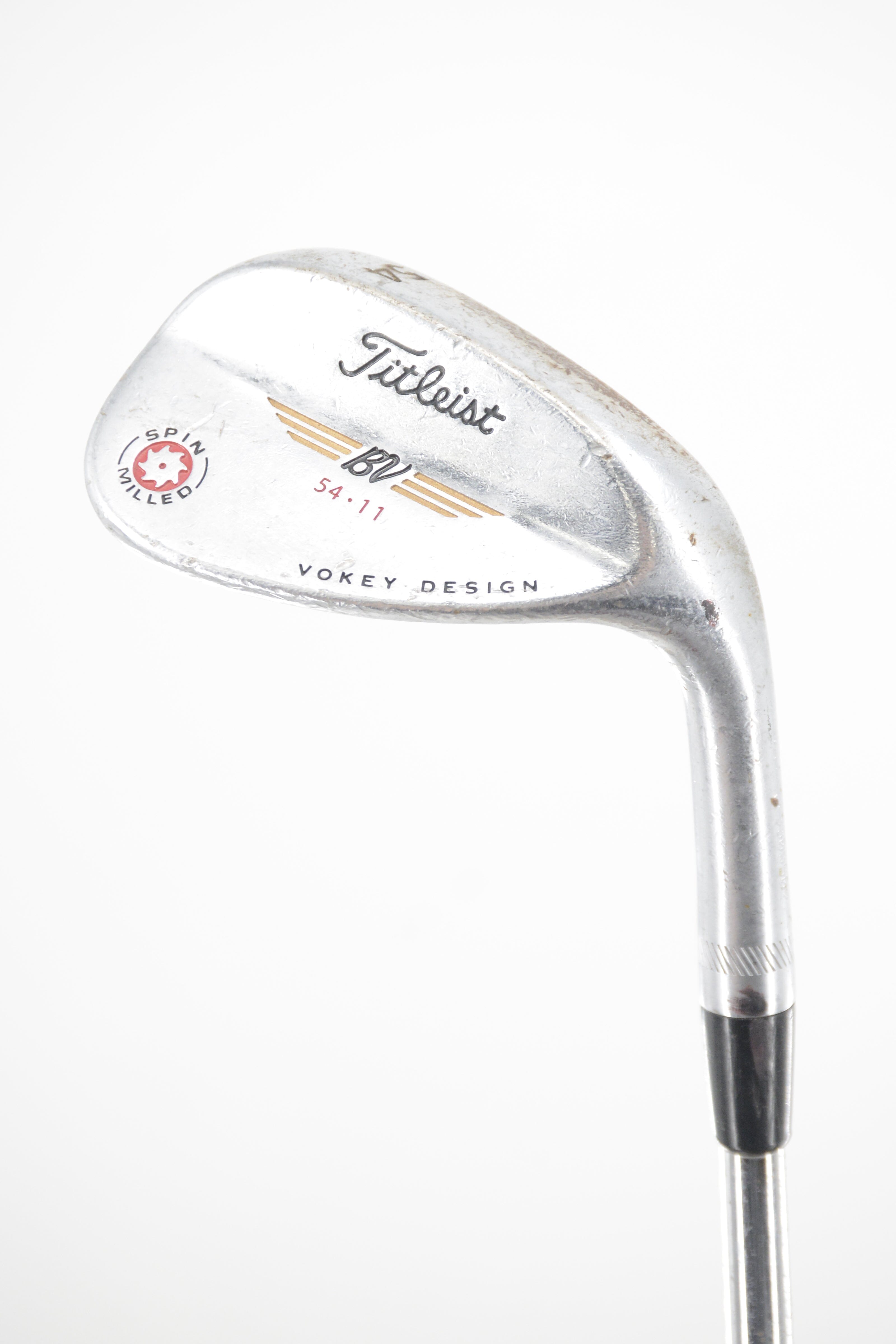 Titleist Vokey Spin Milled 54 Degree Wedge Wedge Flex 35.25" Golf Clubs GolfRoots 