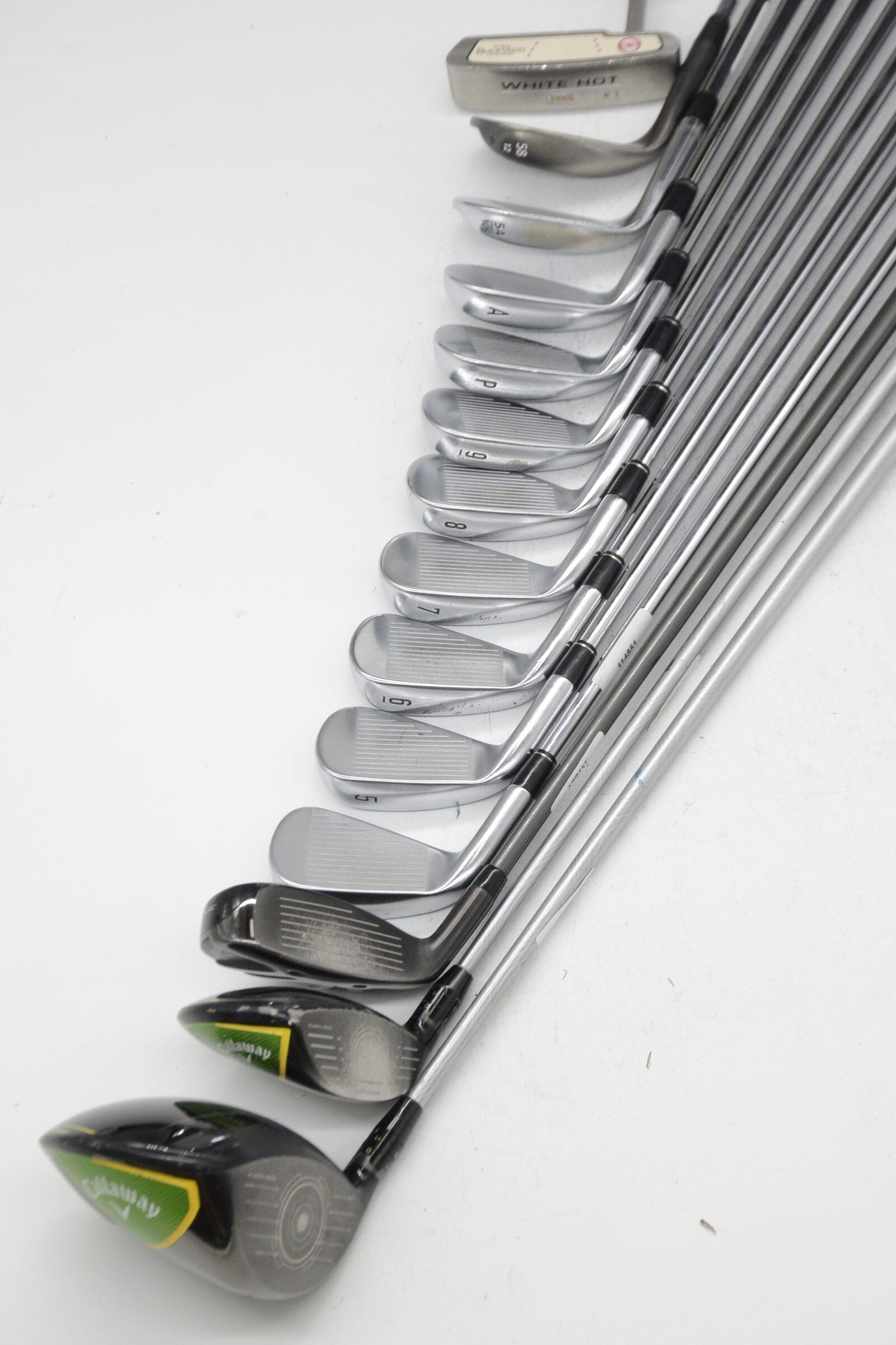 Callaway Apex 19 Mixed Full Set S Flex +0.5" Golf Clubs GolfRoots 