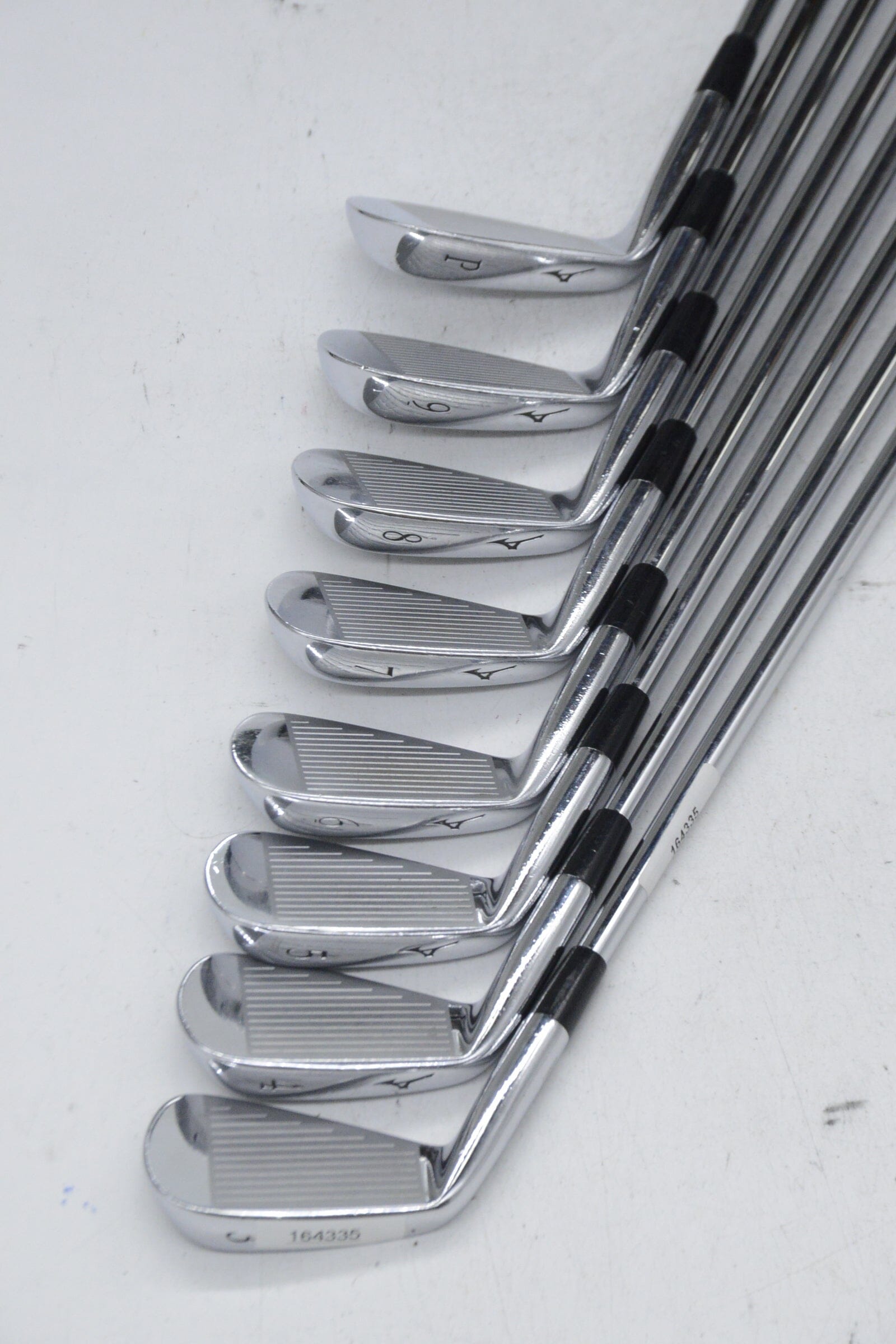 Mizuno MP-58 3-PW Iron Set S Flex Std Length Golf Clubs GolfRoots 