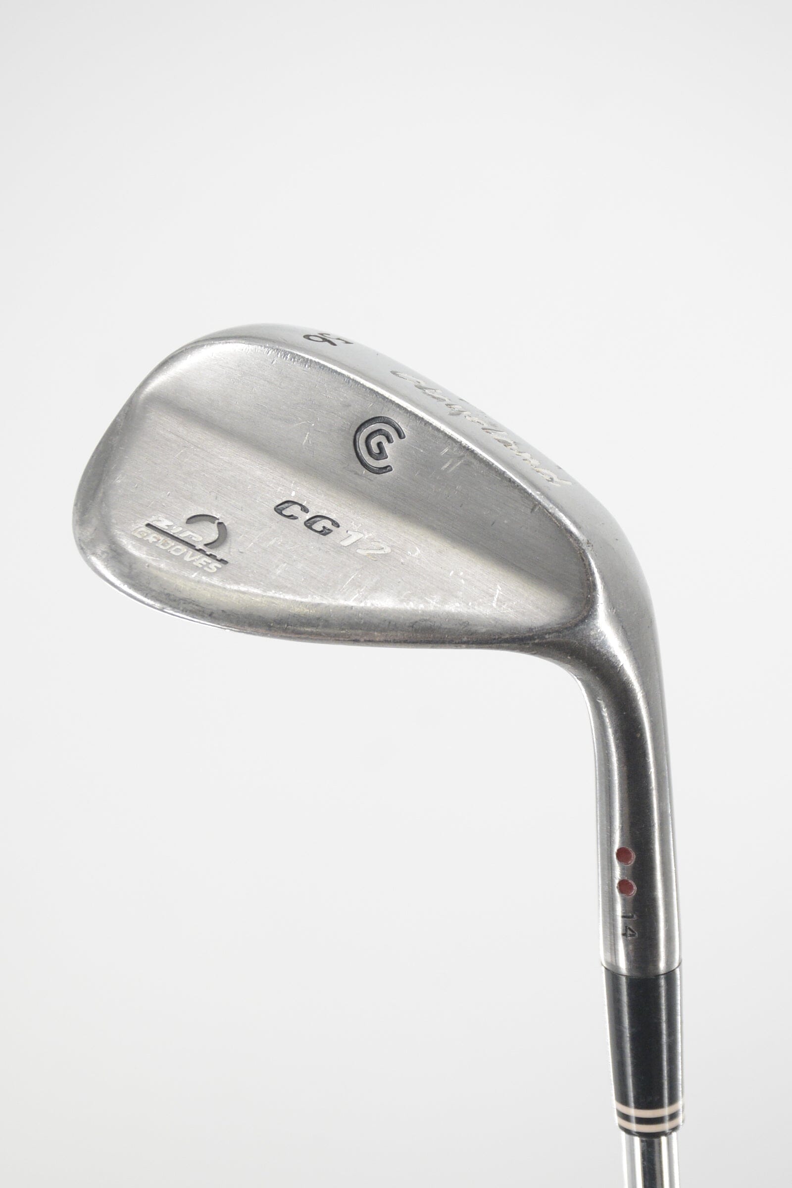 Cleveland CG12 Chrome 56 Degree Wedge Wedge Flex 34.5" Golf Clubs GolfRoots 