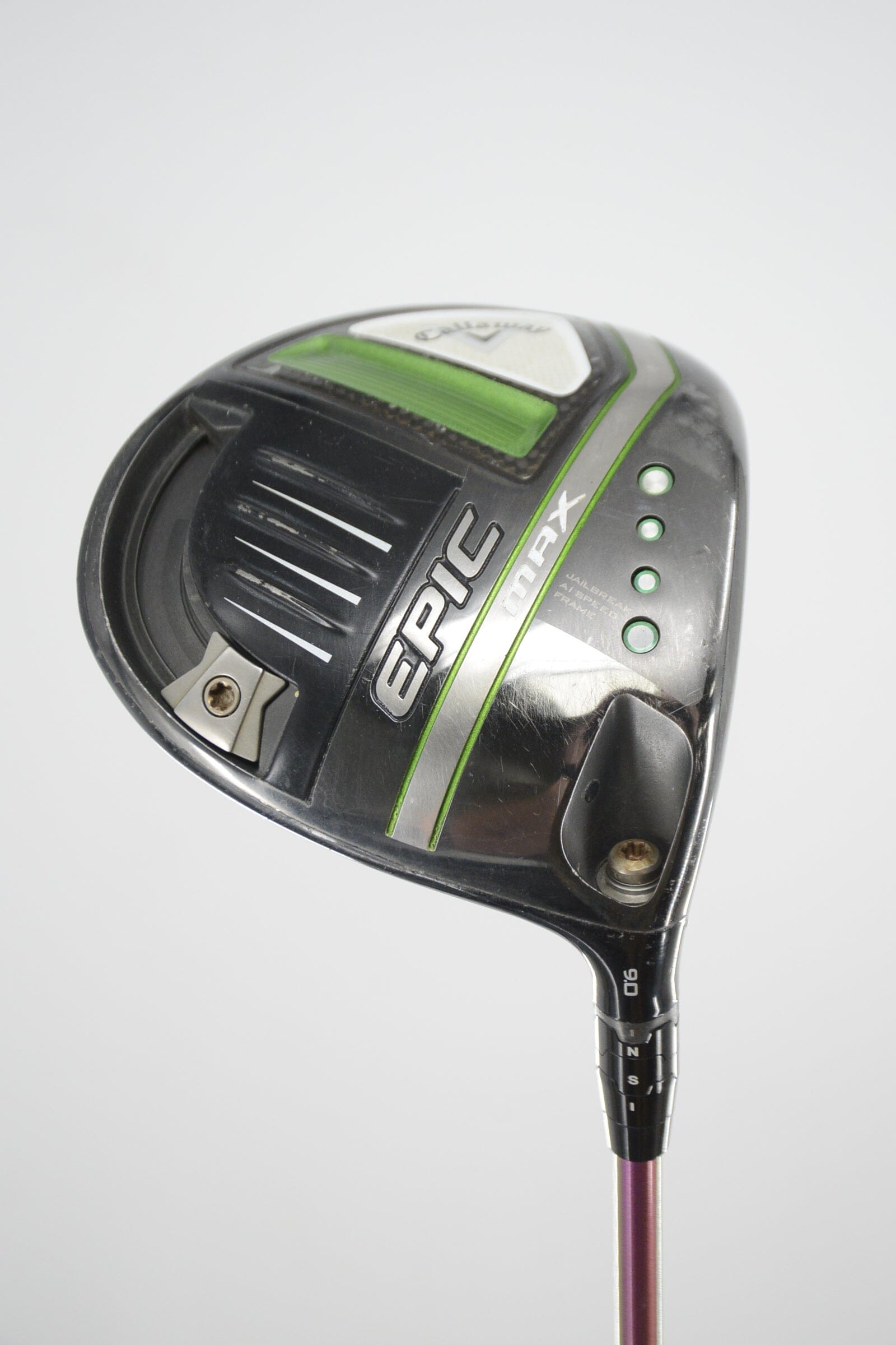 Callaway Epic Max 9 Degree Driver S Flex 44" Golf Clubs GolfRoots 