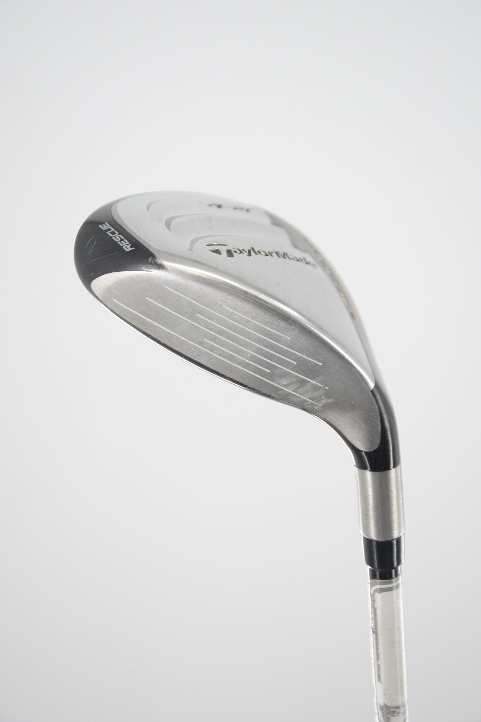 Lefty TaylorMade Burner Superlaunch Rescue 4 Hybrid R Flex 41" Golf Clubs GolfRoots 