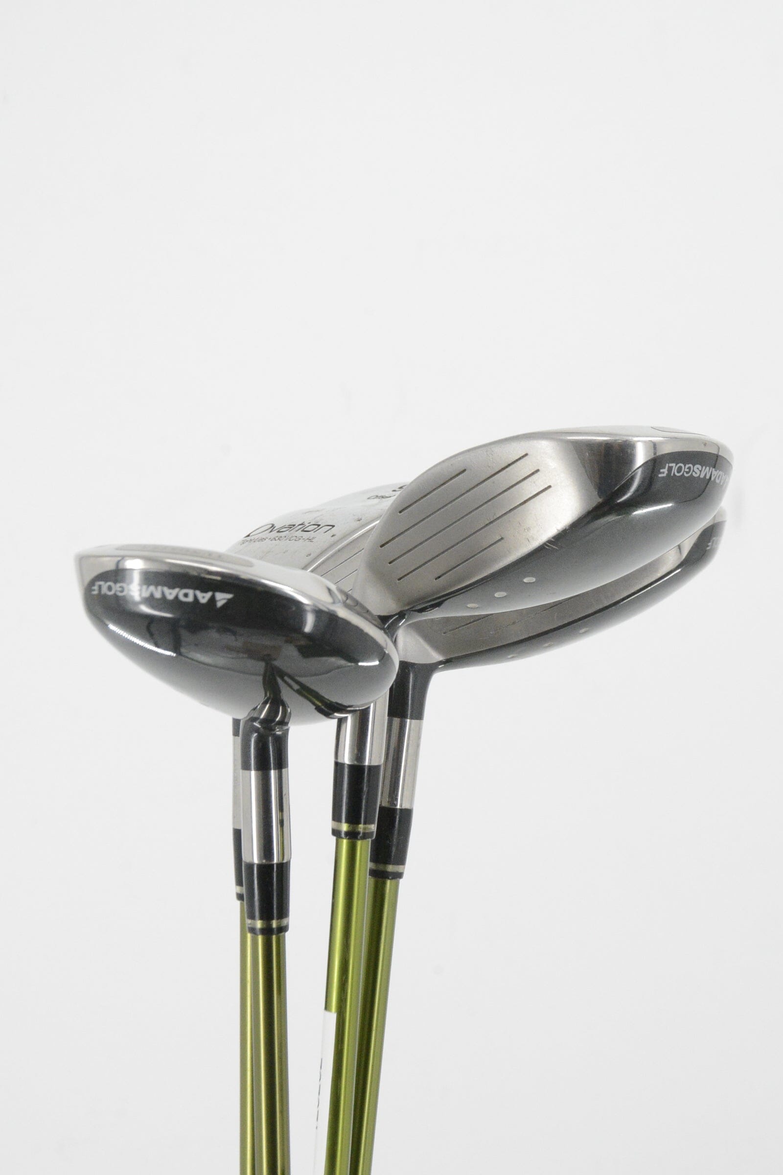 Adams Ovation Offset 5W, 7W, 9W, 11W Wood Set R Flex Golf Clubs GolfRoots 