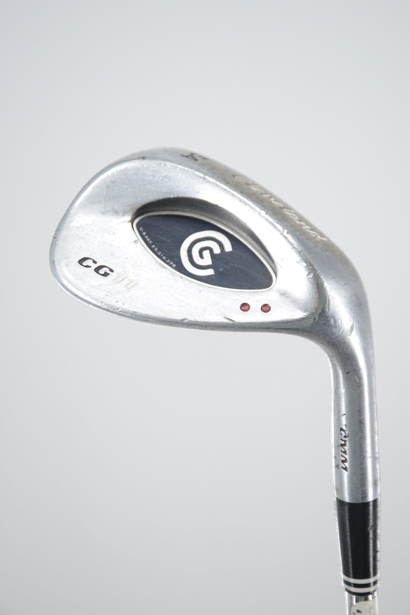 Cleveland CG11 Chrome 54 Degree Wedge Wedge Flex 35.25" Golf Clubs GolfRoots 