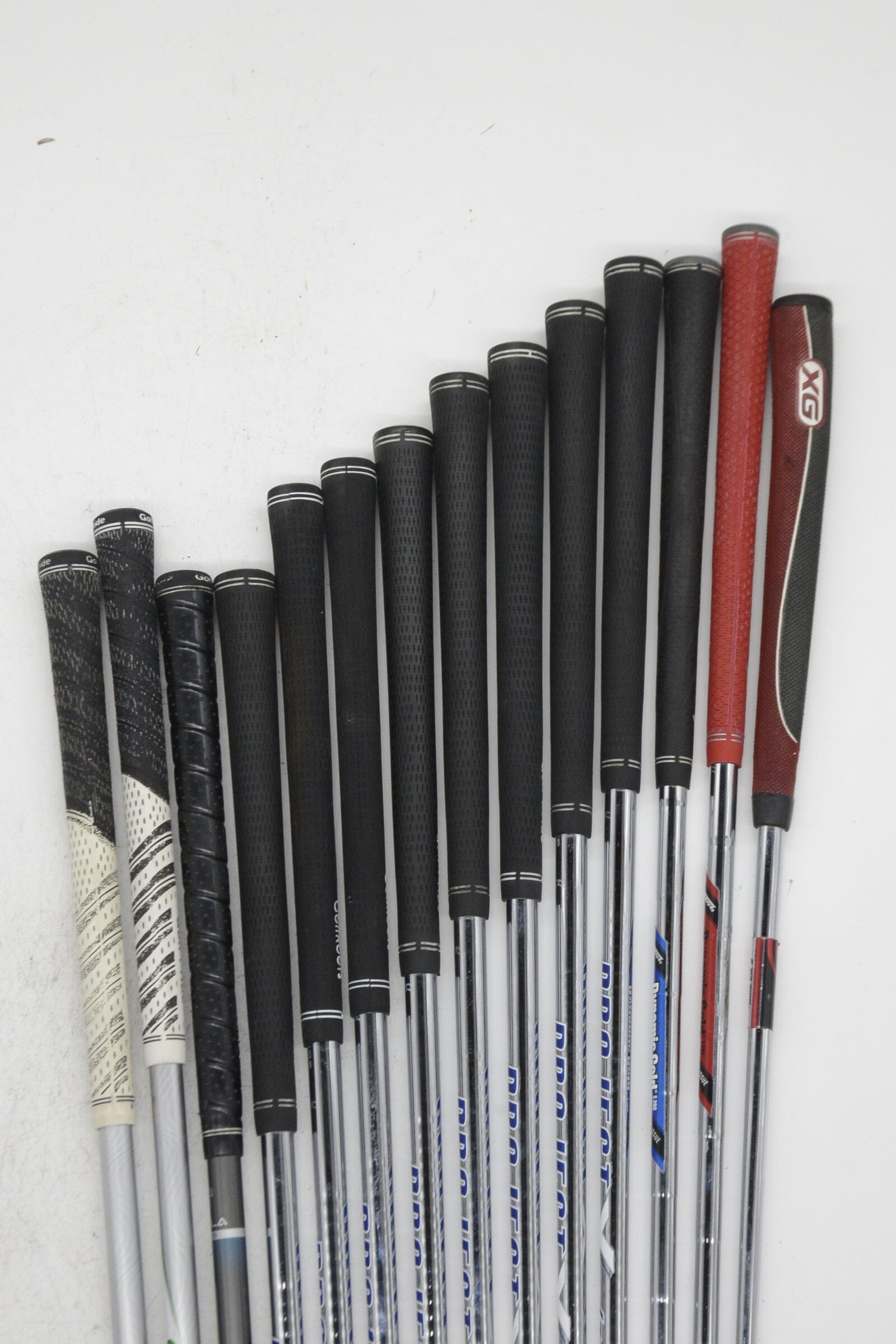 Callaway Apex 19 Mixed Full Set S Flex +0.5" Golf Clubs GolfRoots 