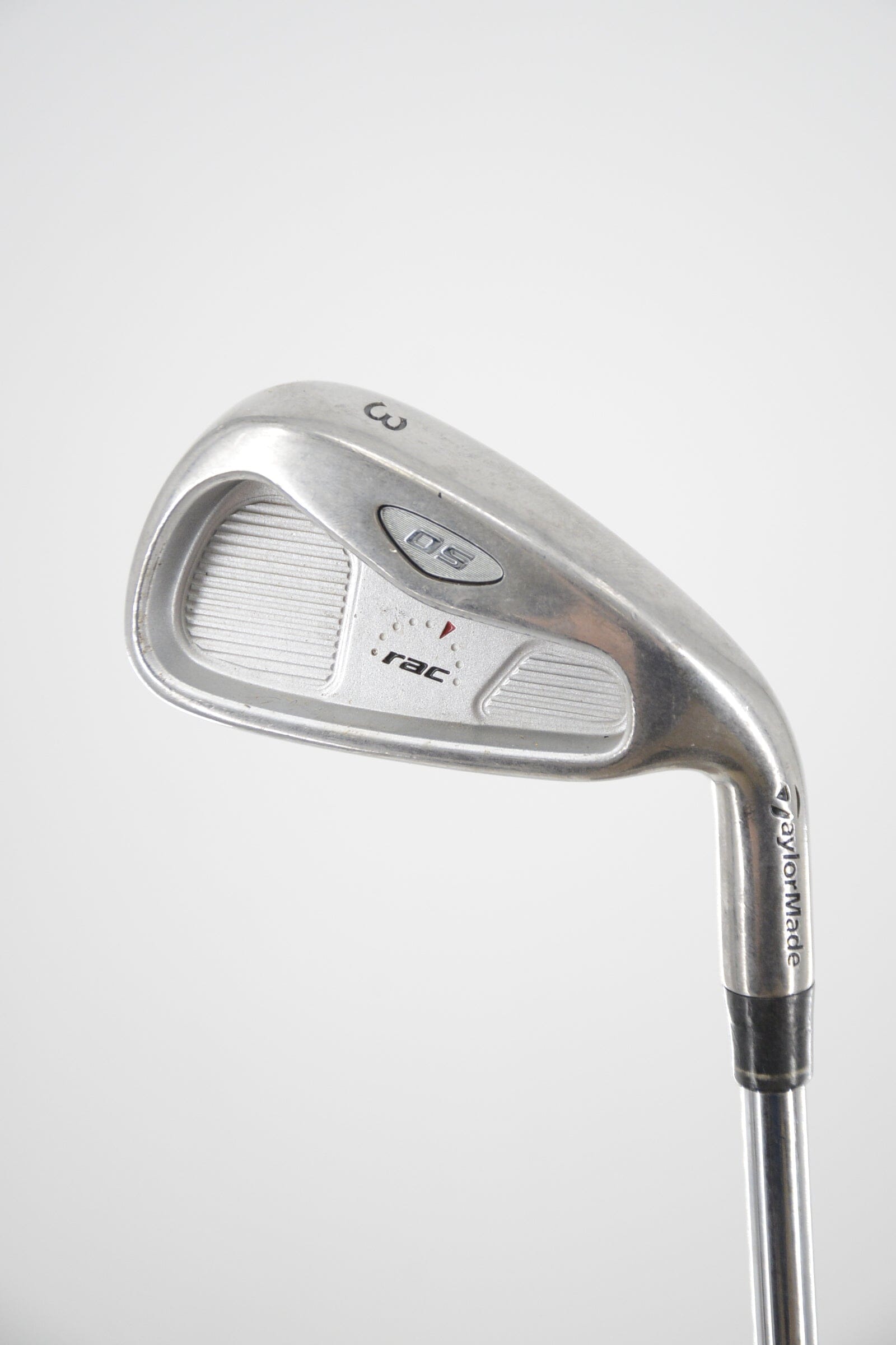 TaylorMade Rac OS 3 Iron S Flex 38.75" Golf Clubs GolfRoots 