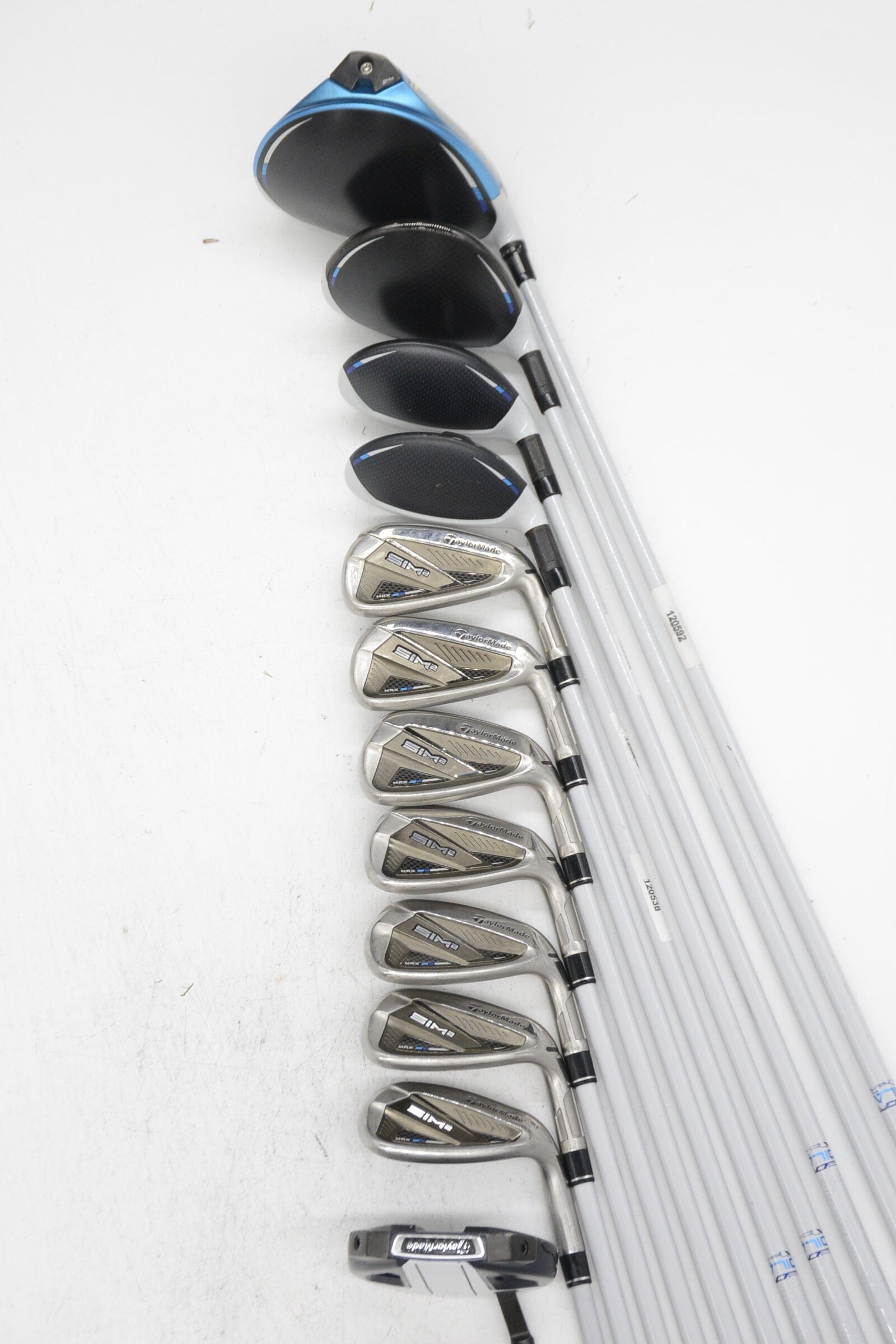 Women's TaylorMade SIM2 Max Mixed Full Set W Flex -0.25" Golf Clubs GolfRoots 