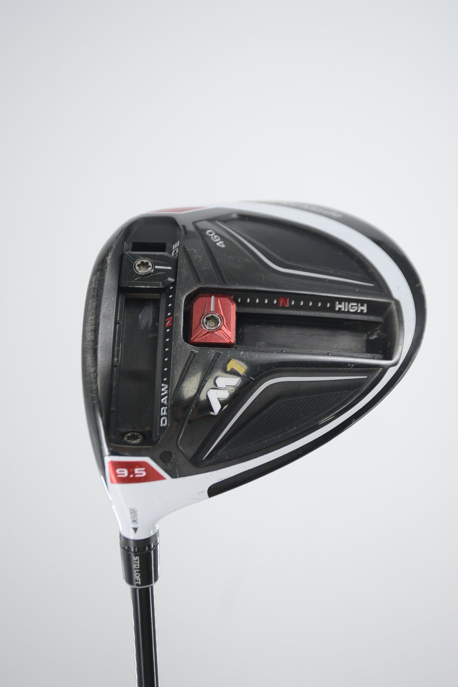 Lefty TaylorMade M1 460 9.5 Degree Driver S Flex 45.5" Golf Clubs GolfRoots 