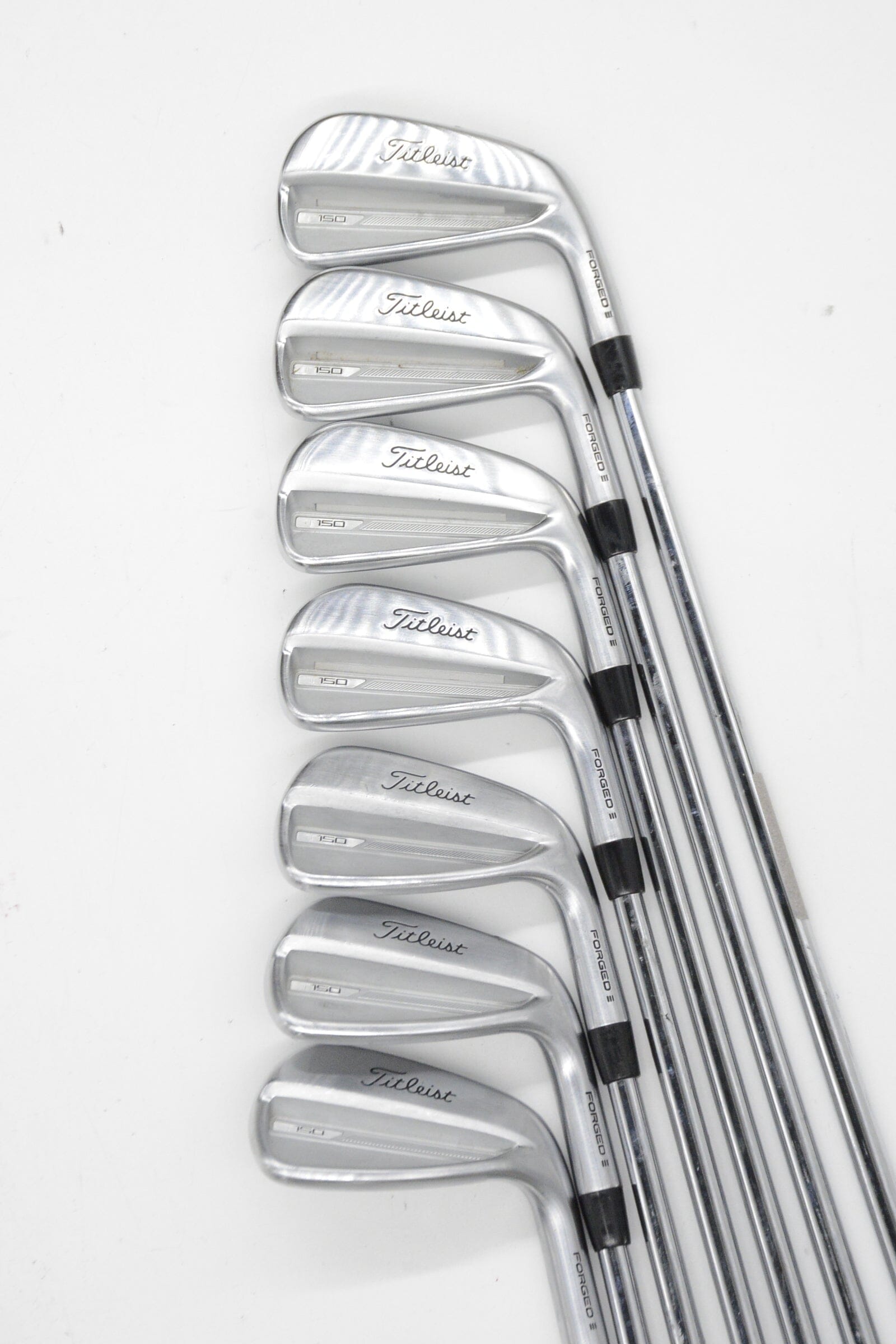Titleist T150 2023 4-PW Iron Set S Flex Std Length Golf Clubs GolfRoots 