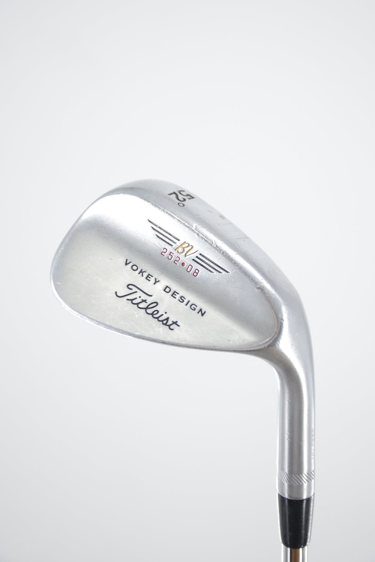 Titleist Vokey Chrome 200 Series 52 Degree Wedge Wedge Flex 35.5"