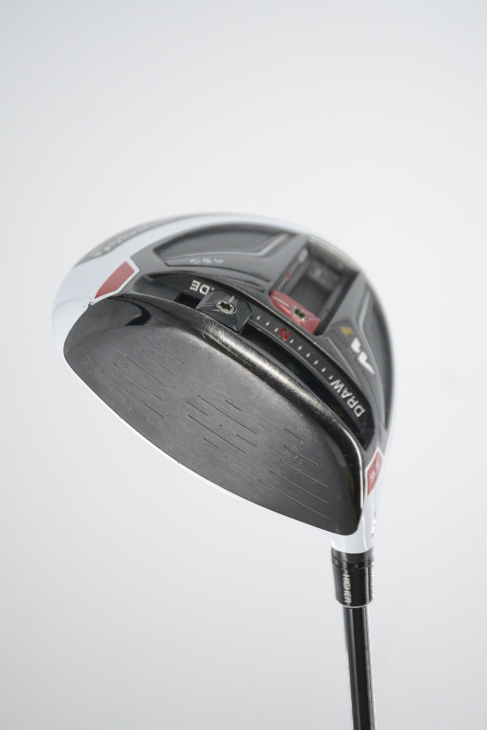 Lefty TaylorMade M1 460 9.5 Degree Driver S Flex 45.5" Golf Clubs GolfRoots 