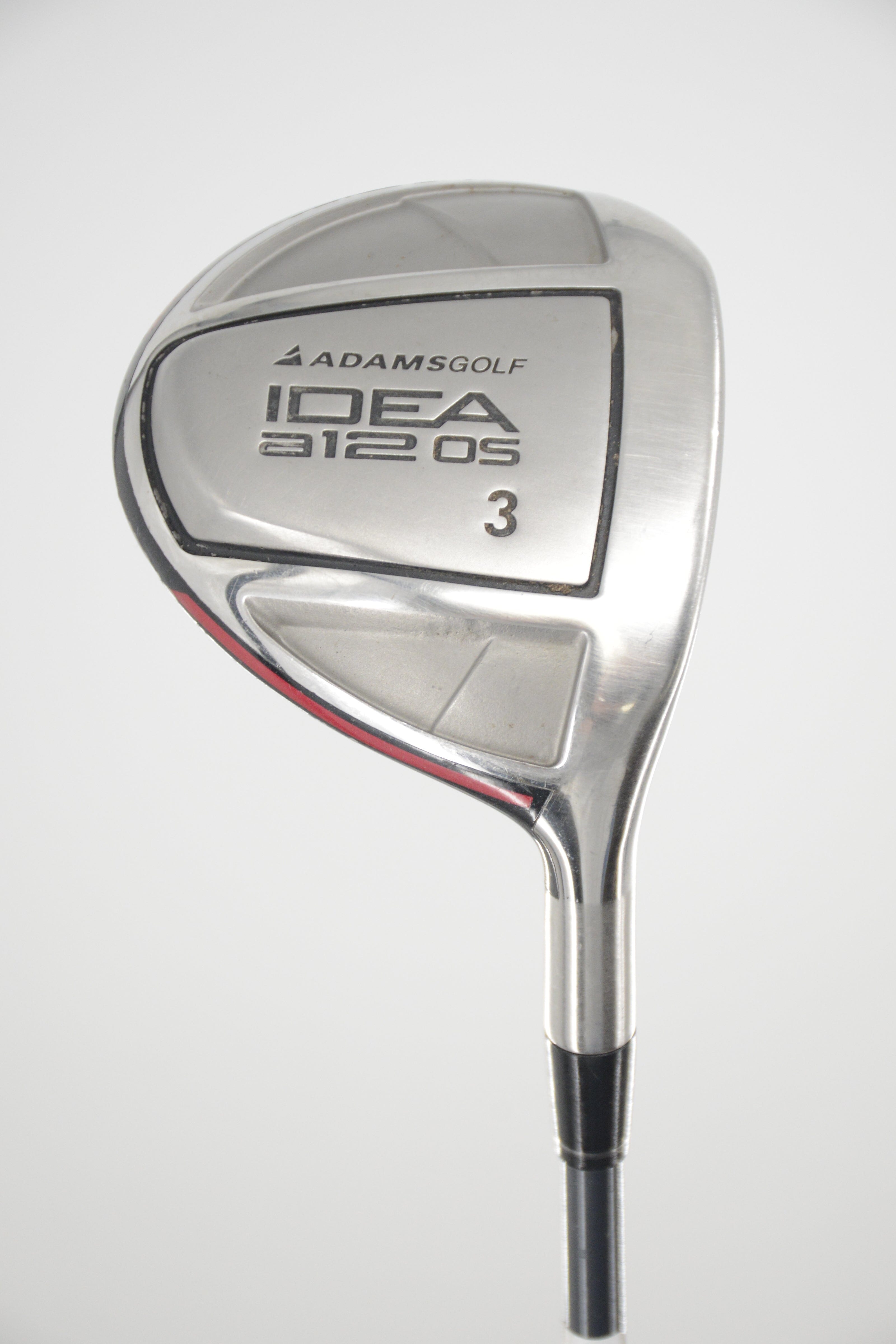 Adams Idea A12 OS 3 Wood SR Flex 42" Golf Clubs GolfRoots 