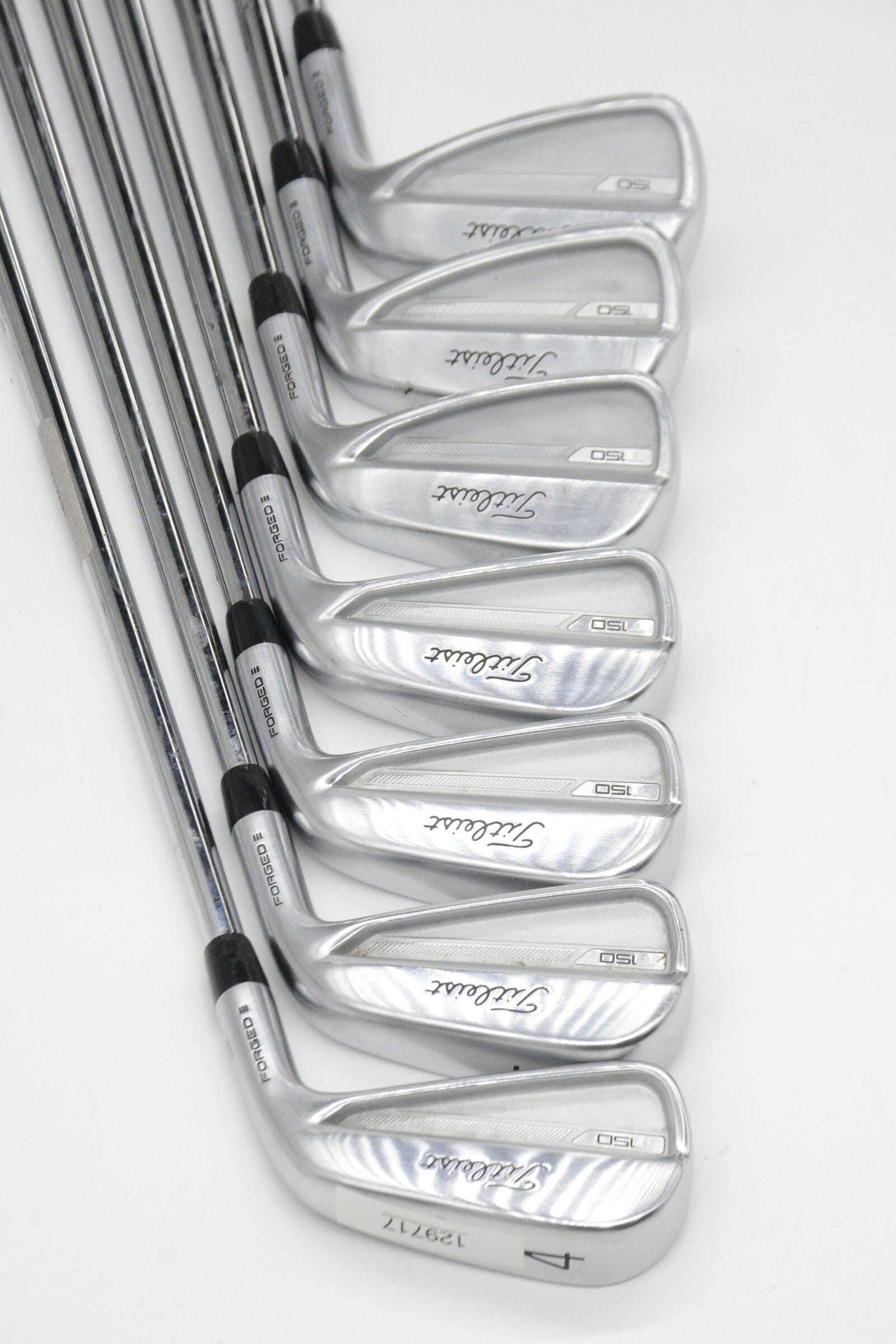 Titleist T150 2023 4-PW Iron Set S Flex Std Length Golf Clubs GolfRoots 