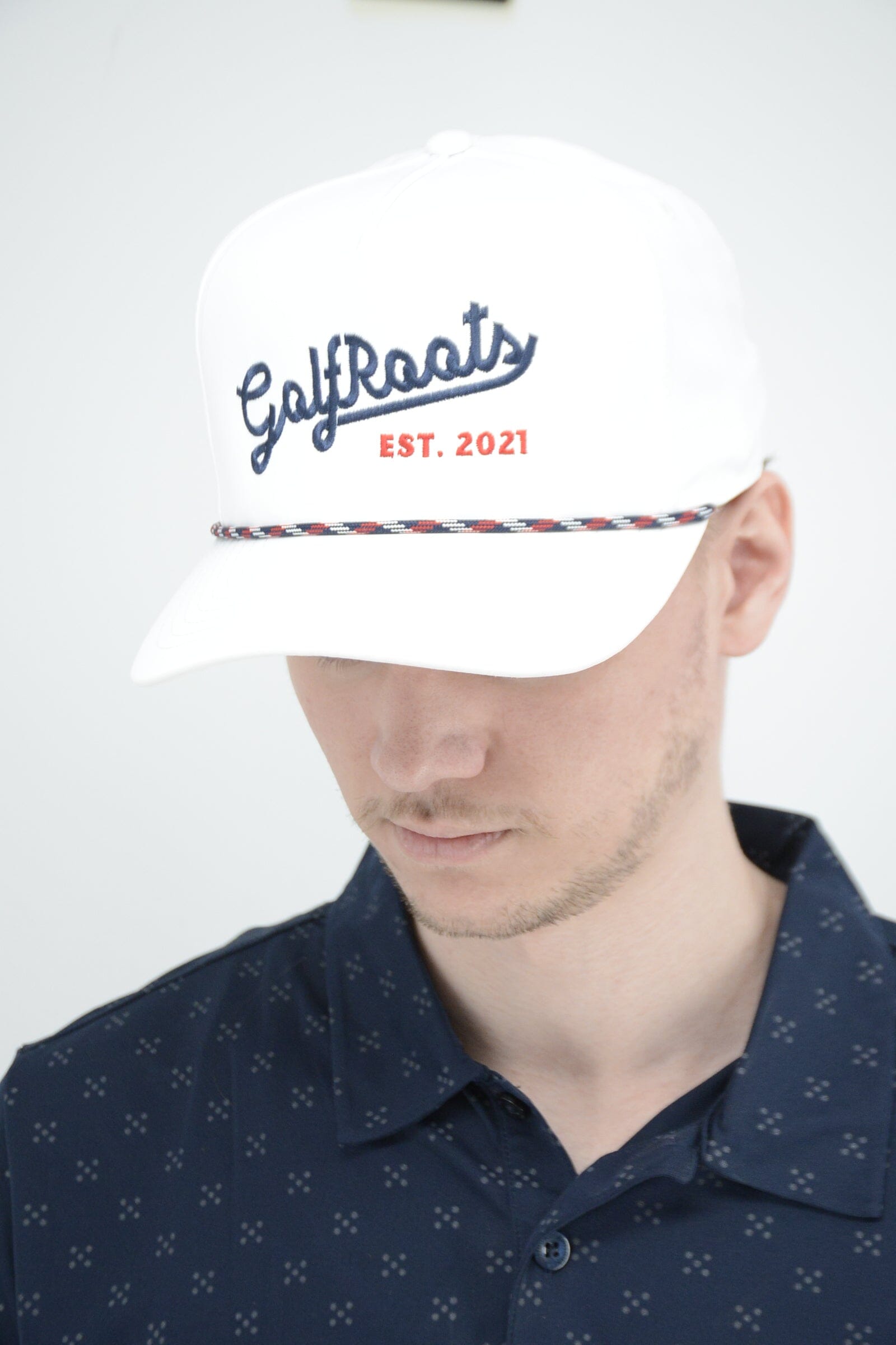 GolfRoots Signature Rope Hat GolfRoots 