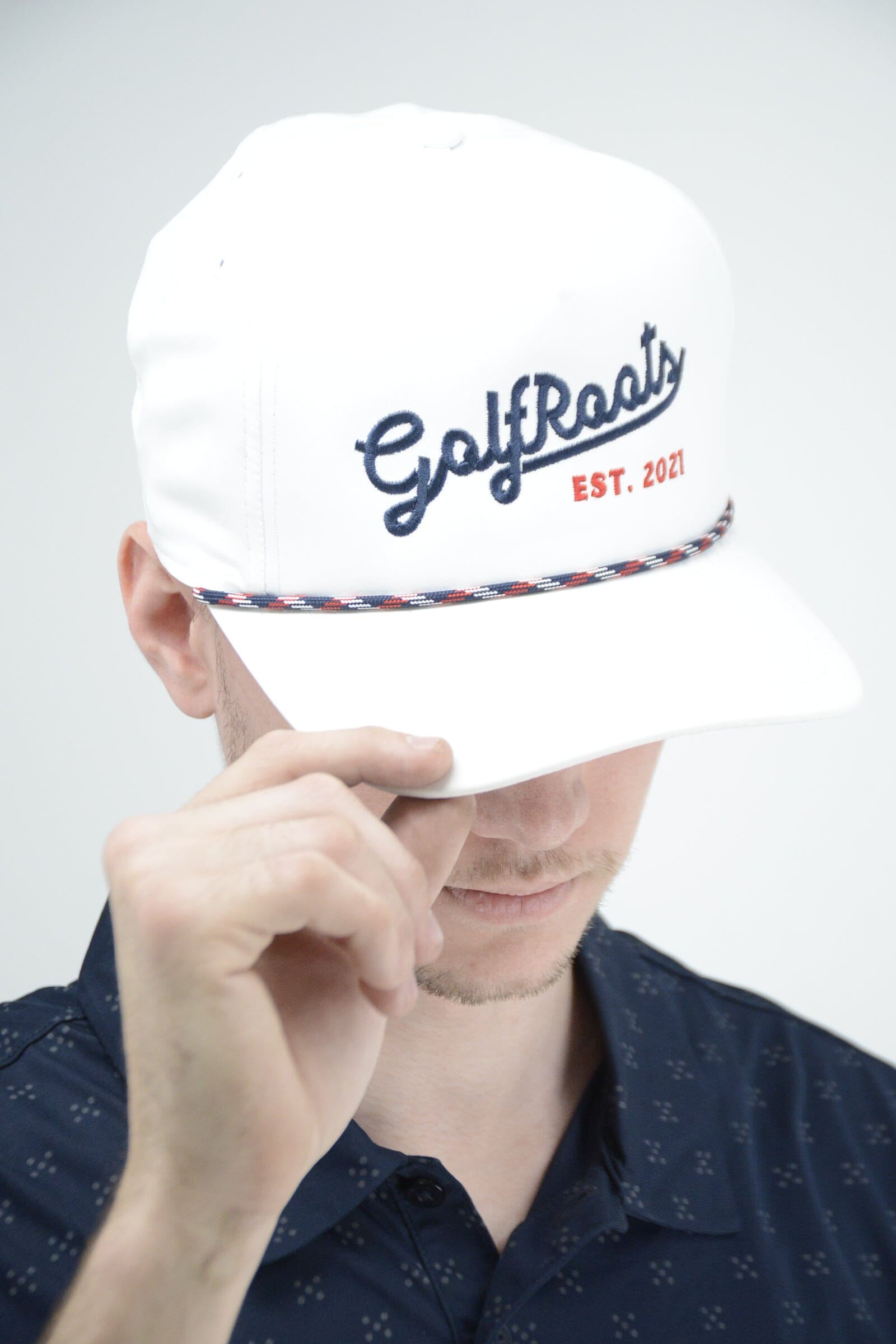 GolfRoots Signature Rope Hat GolfRoots 