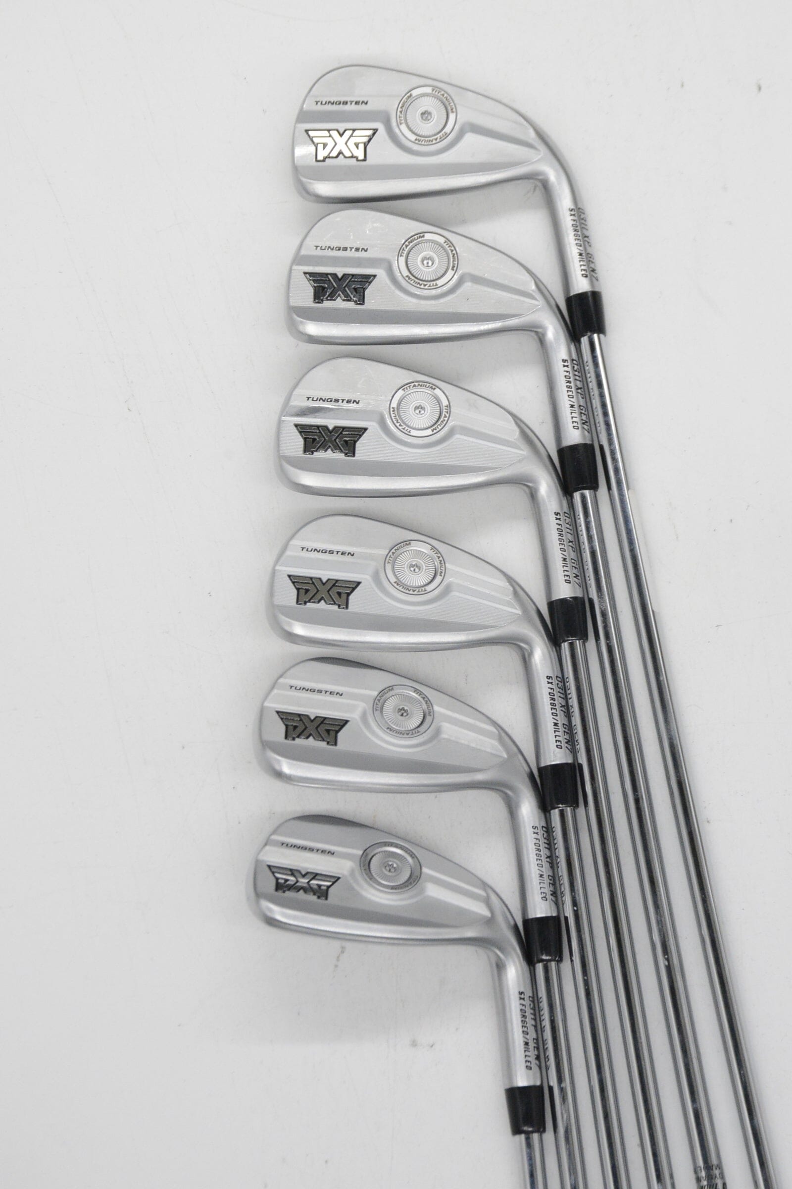 PXG 0311XP Gen7 6-GW Iron Set R Flex +0.25" Golf Clubs GolfRoots 