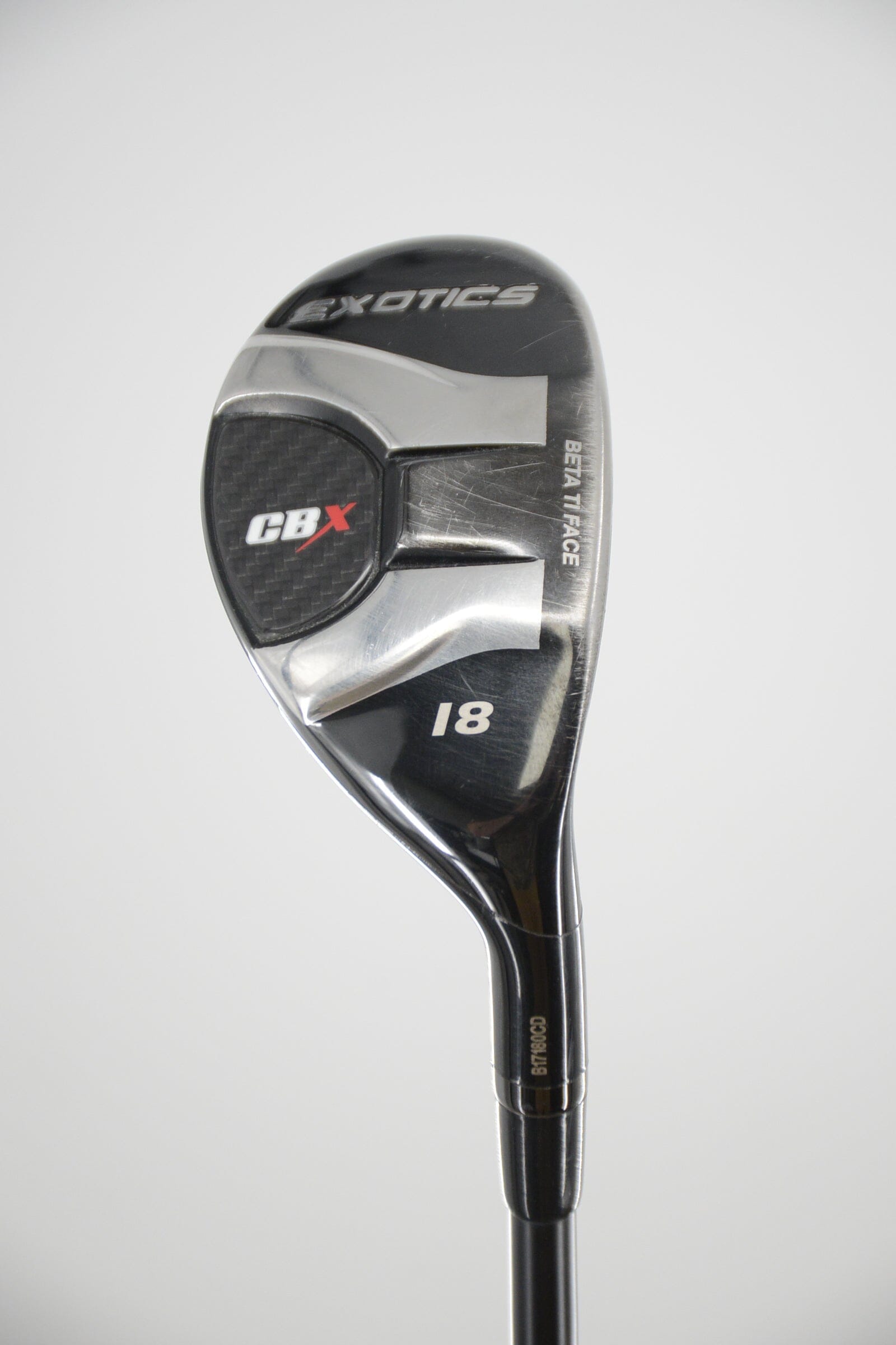 Tour Edge Exotics CBX 18 Degree Hybrid X Flex 40.25" Golf Clubs GolfRoots 