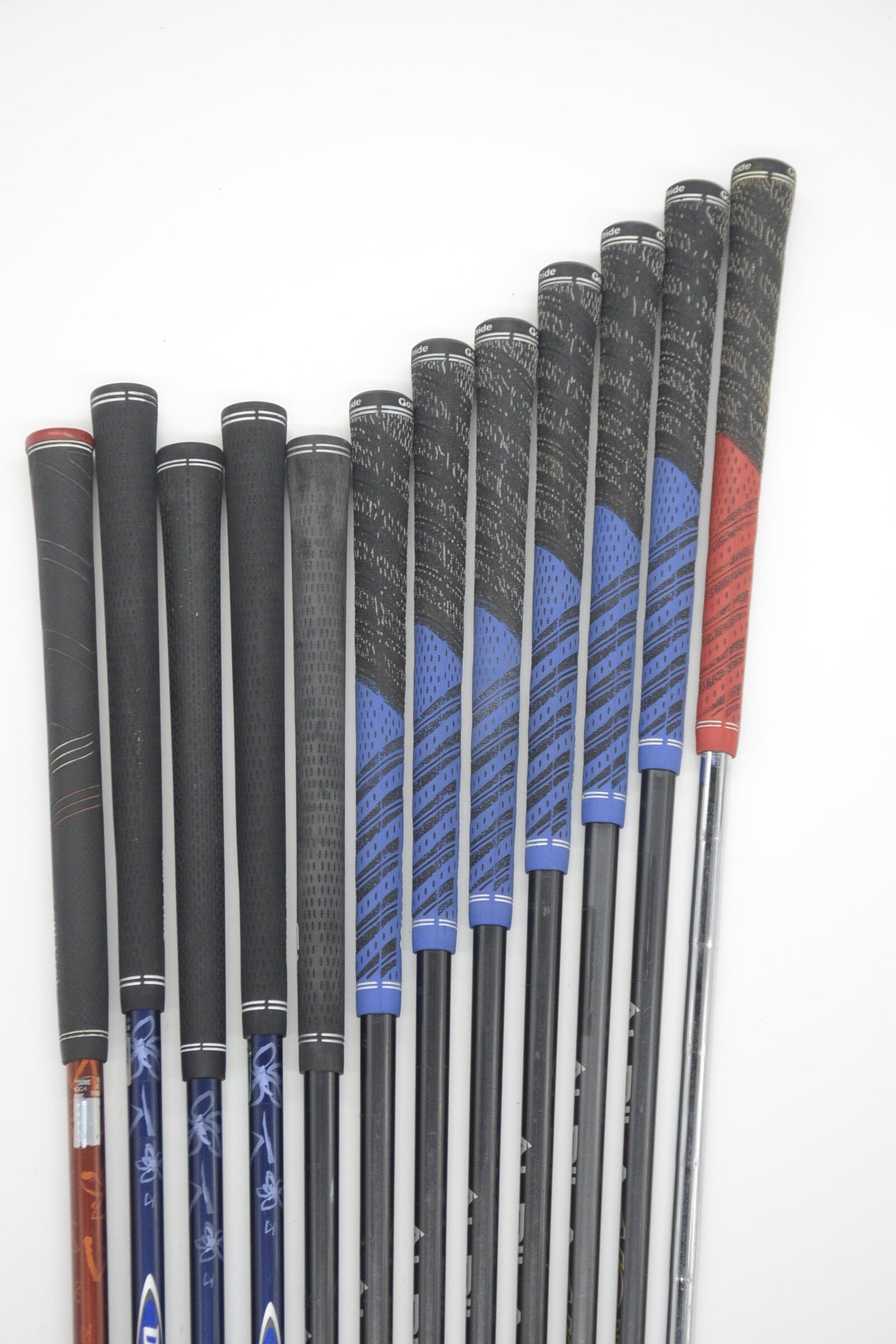 Titleist 710 AP1 Mixed Full Set R Flex -0.25" Golf Clubs GolfRoots 